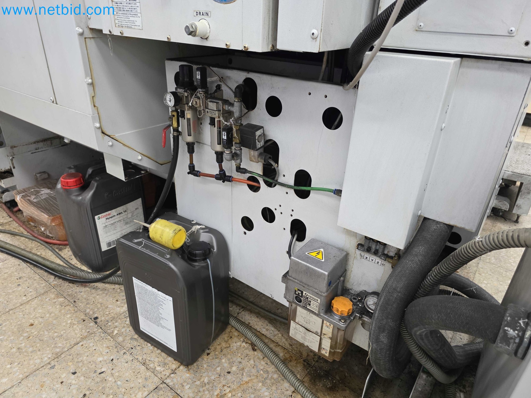 Tromosa Asset Sale (Troqueles Y Moldes De Galicia, Sa): Cnc Machining Centres, Edm Machines And Mould Manufacturing Equipment-27