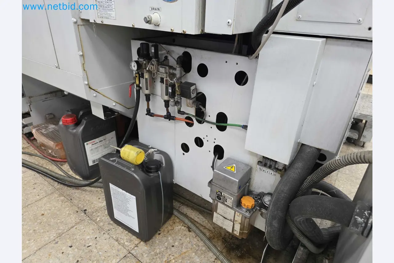 Tromosa Asset Sale (Troqueles Y Moldes De Galicia, Sa): Cnc Machining Centres, Edm Machines And Mould Manufacturing Equipment-27