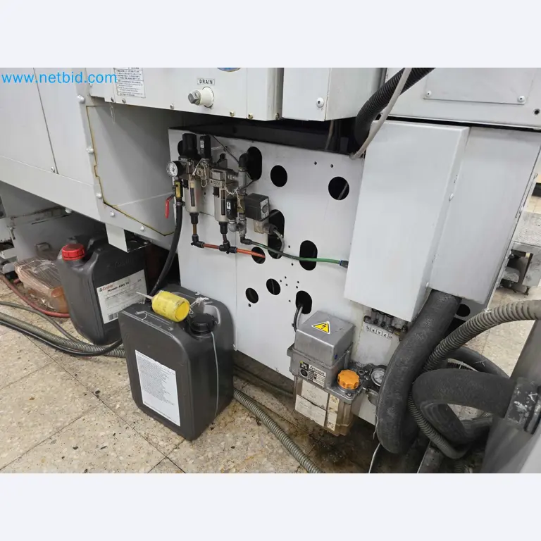 Tromosa Asset Sale (Troqueles Y Moldes De Galicia, Sa): Cnc Machining Centres, Edm Machines And Mould Manufacturing Equipment-27