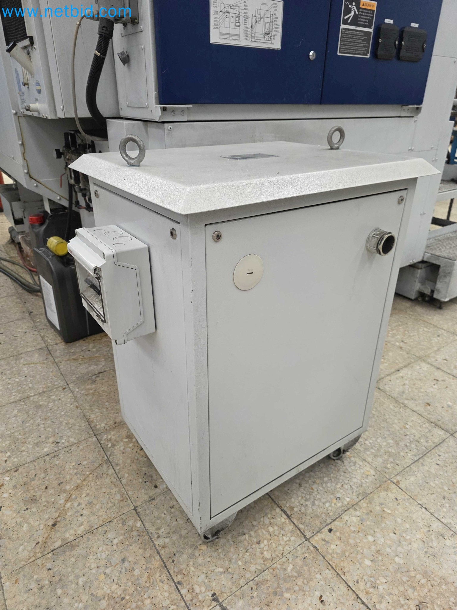 Tromosa Asset Sale (Troqueles Y Moldes De Galicia, Sa): Cnc Machining Centres, Edm Machines And Mould Manufacturing Equipment-29