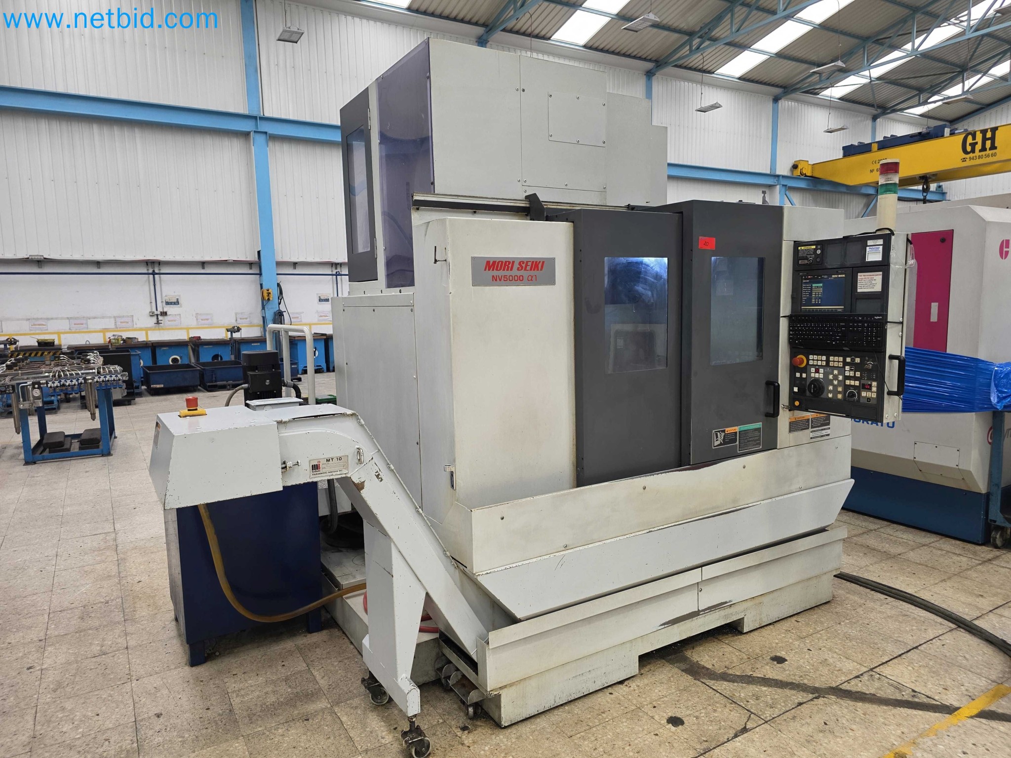 Tromosa Asset Sale (Troqueles Y Moldes De Galicia, Sa): Cnc Machining Centres, Edm Machines And Mould Manufacturing Equipment-2