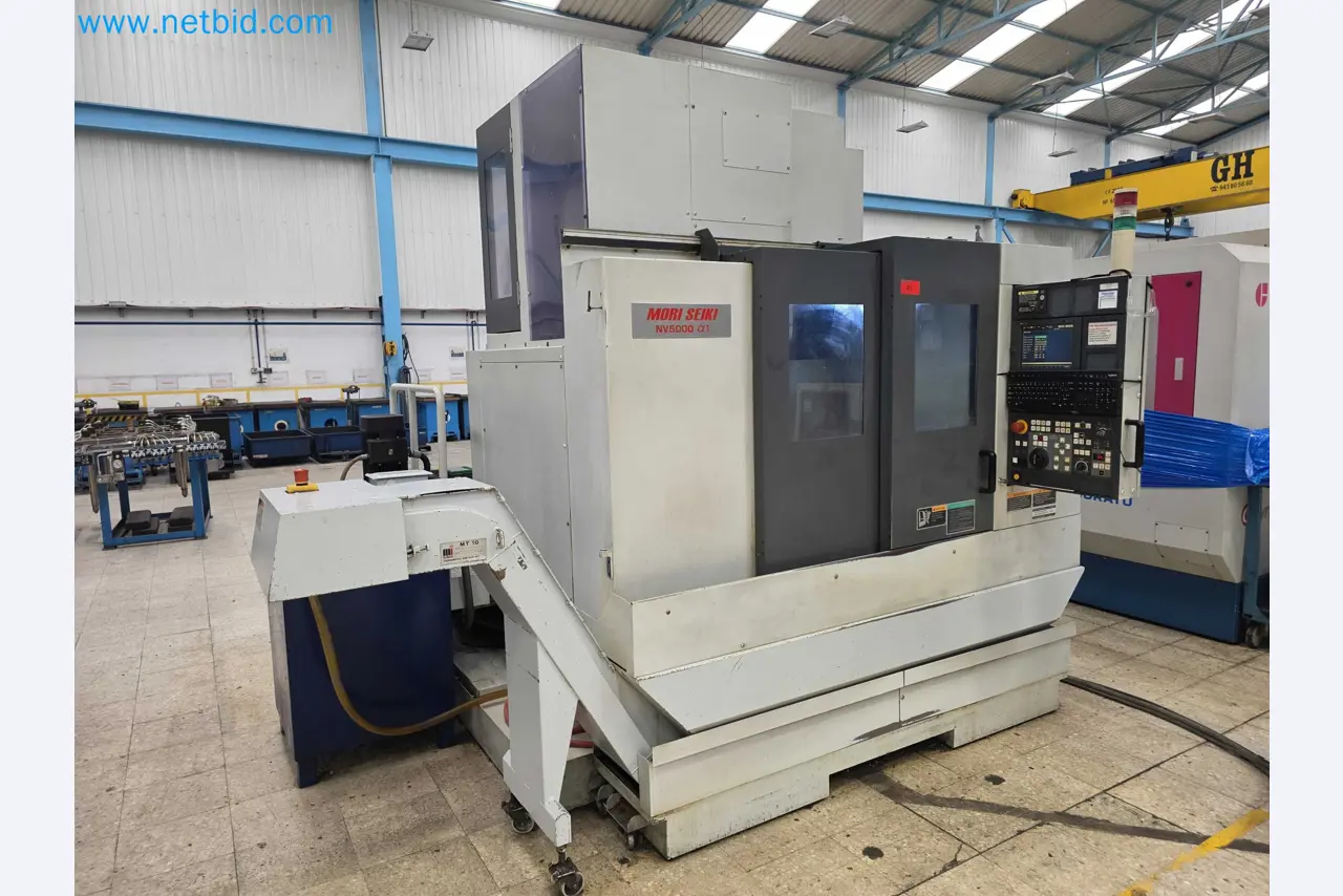 Tromosa Asset Sale (Troqueles Y Moldes De Galicia, Sa): Cnc Machining Centres, Edm Machines And Mould Manufacturing Equipment-2