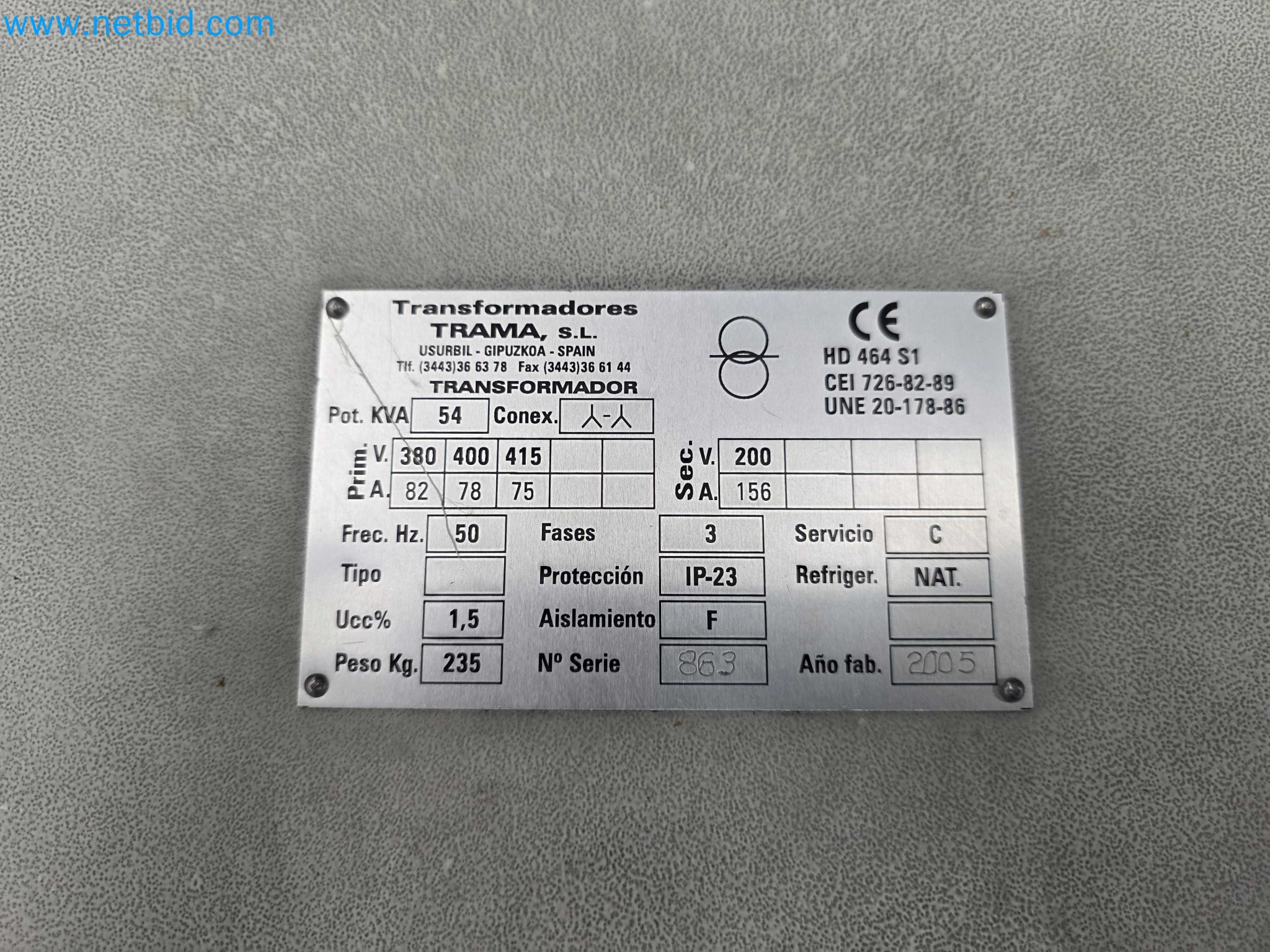 Tromosa Asset Sale (Troqueles Y Moldes De Galicia, Sa): Cnc Machining Centres, Edm Machines And Mould Manufacturing Equipment-30