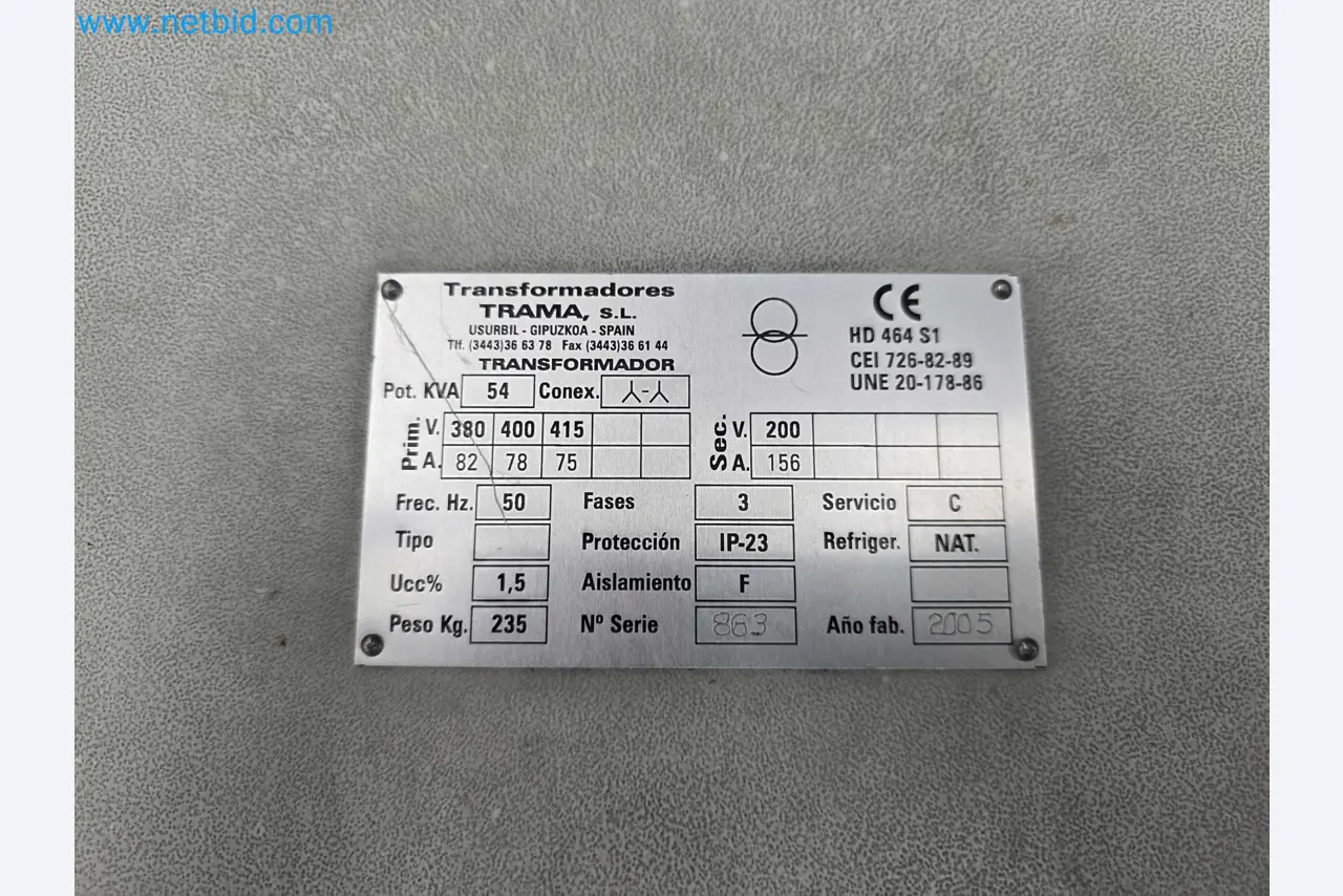 Tromosa Asset Sale (Troqueles Y Moldes De Galicia, Sa): Cnc Machining Centres, Edm Machines And Mould Manufacturing Equipment-30