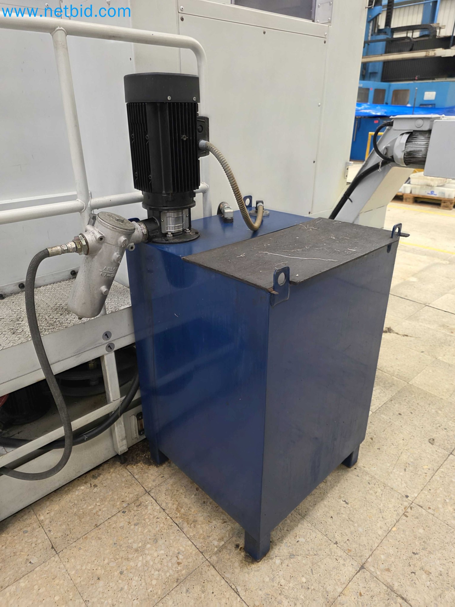 Tromosa Asset Sale (Troqueles Y Moldes De Galicia, Sa): Cnc Machining Centres, Edm Machines And Mould Manufacturing Equipment-31