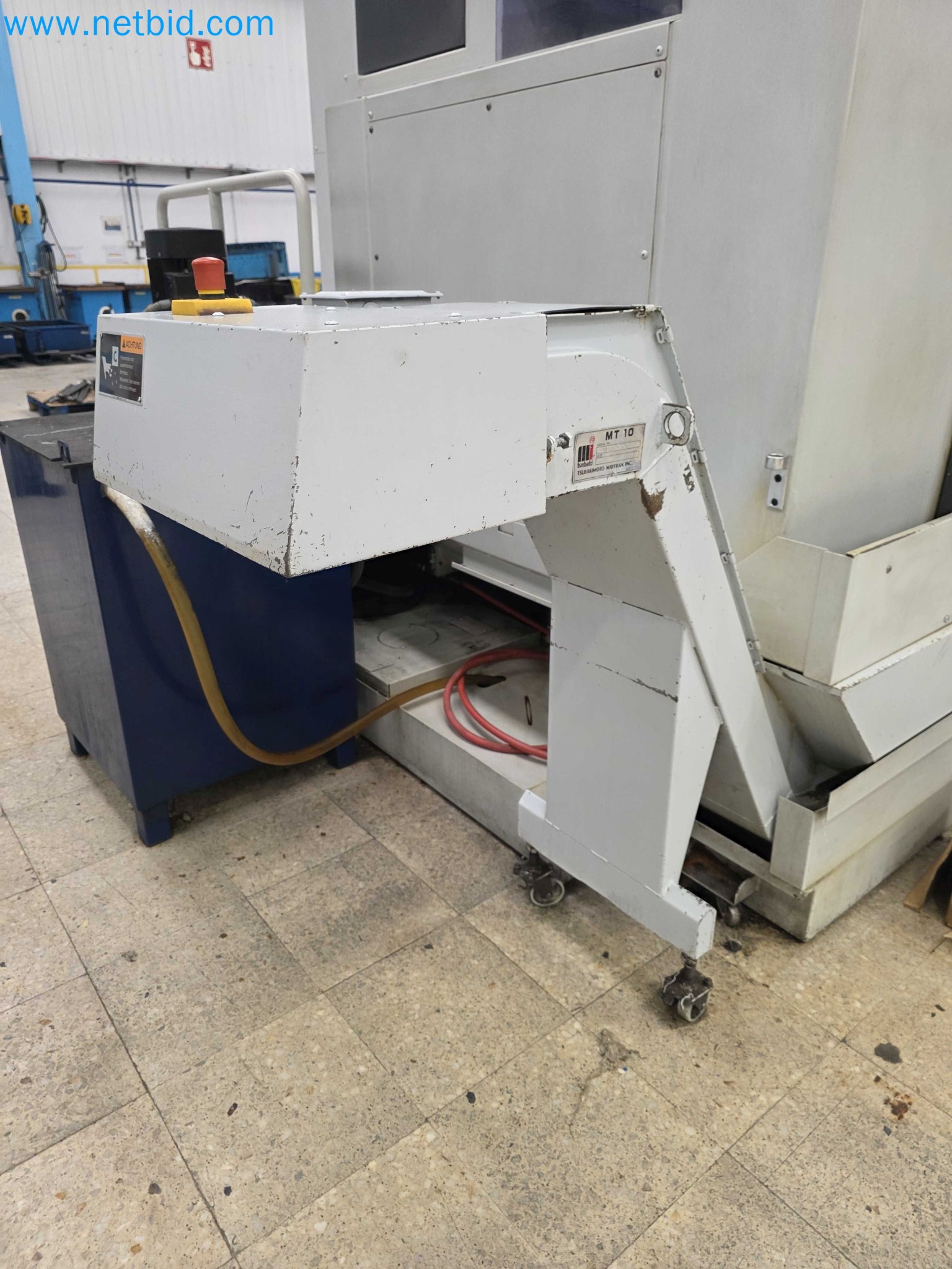 Tromosa Asset Sale (Troqueles Y Moldes De Galicia, Sa): Cnc Machining Centres, Edm Machines And Mould Manufacturing Equipment-32