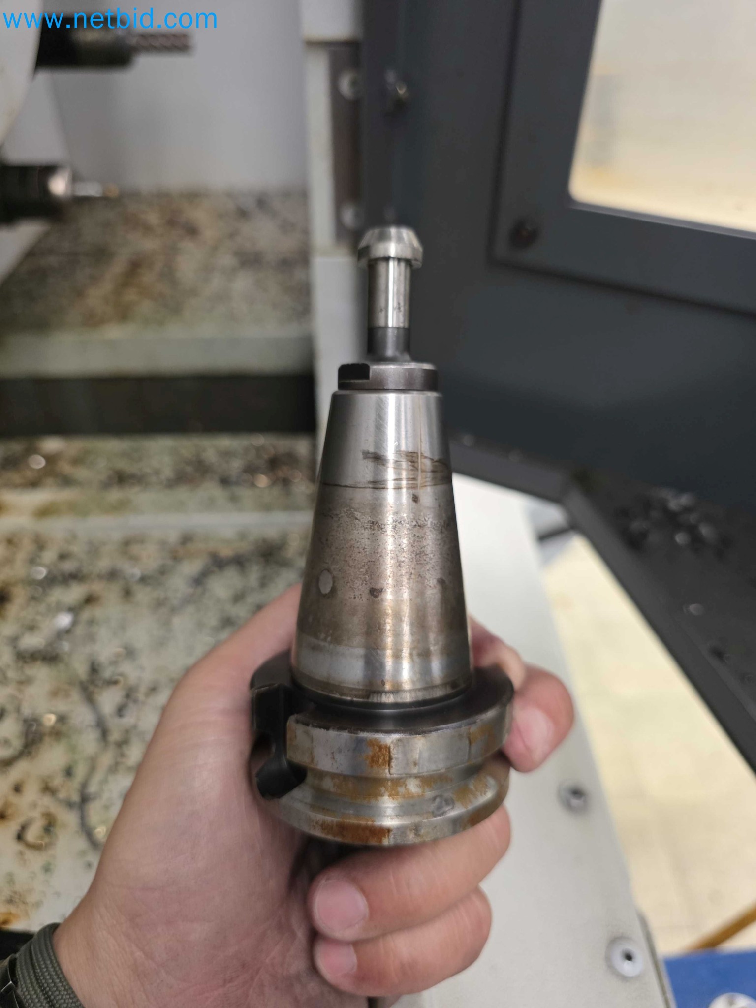 Tromosa Asset Sale (Troqueles Y Moldes De Galicia, Sa): Cnc Machining Centres, Edm Machines And Mould Manufacturing Equipment-35