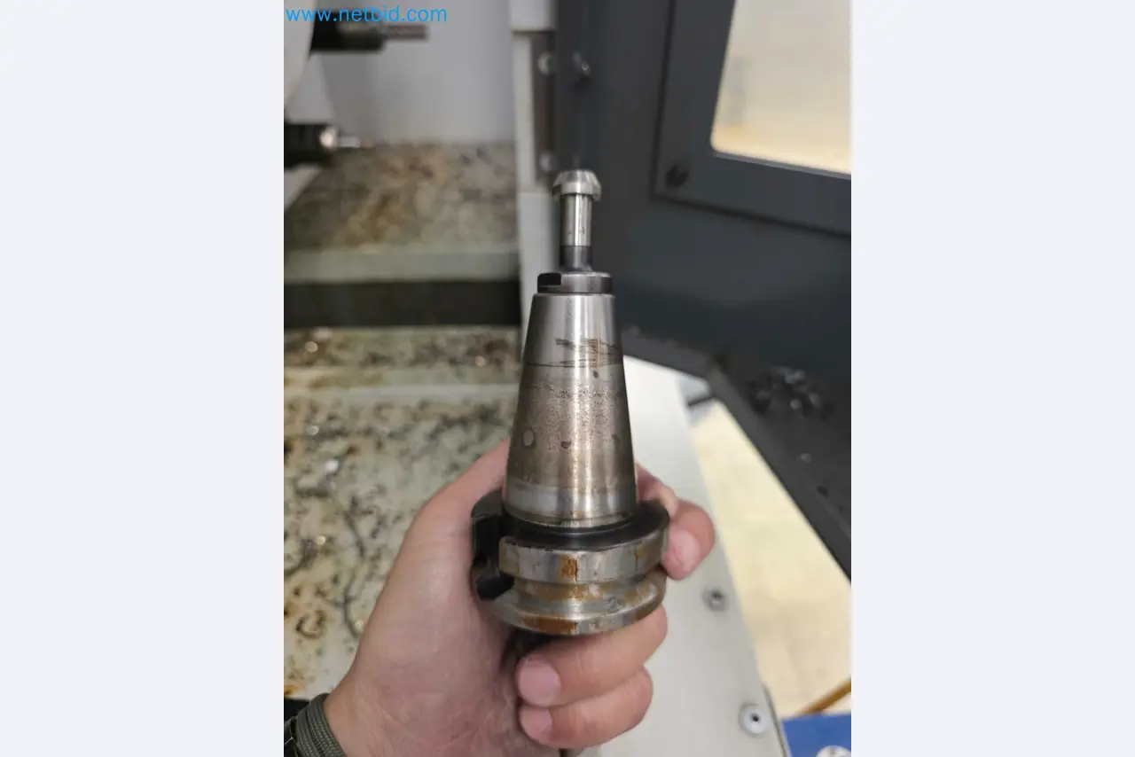 Tromosa Asset Sale (Troqueles Y Moldes De Galicia, Sa): Cnc Machining Centres, Edm Machines And Mould Manufacturing Equipment-35