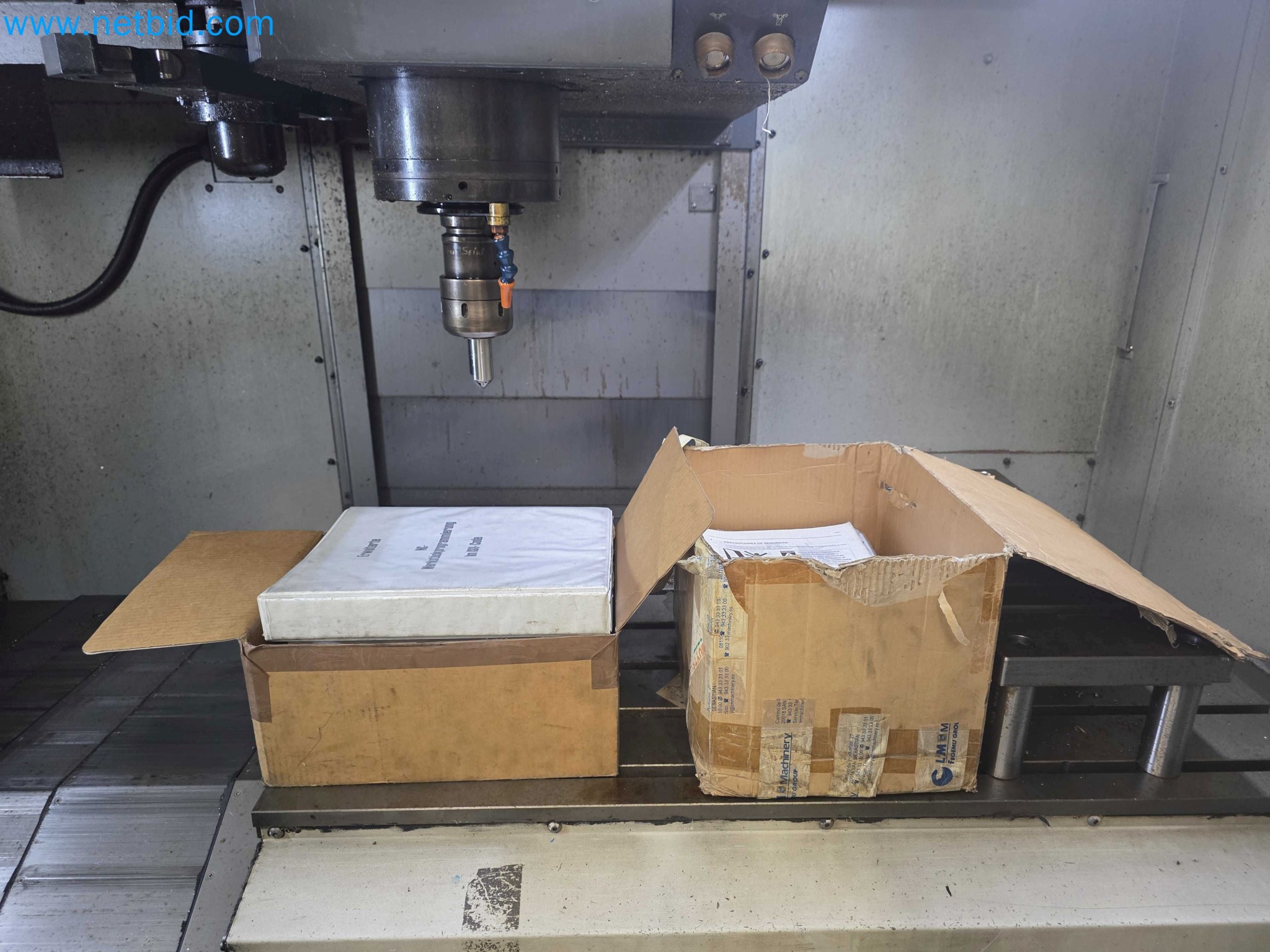 Tromosa Asset Sale (Troqueles Y Moldes De Galicia, Sa): Cnc Machining Centres, Edm Machines And Mould Manufacturing Equipment-37