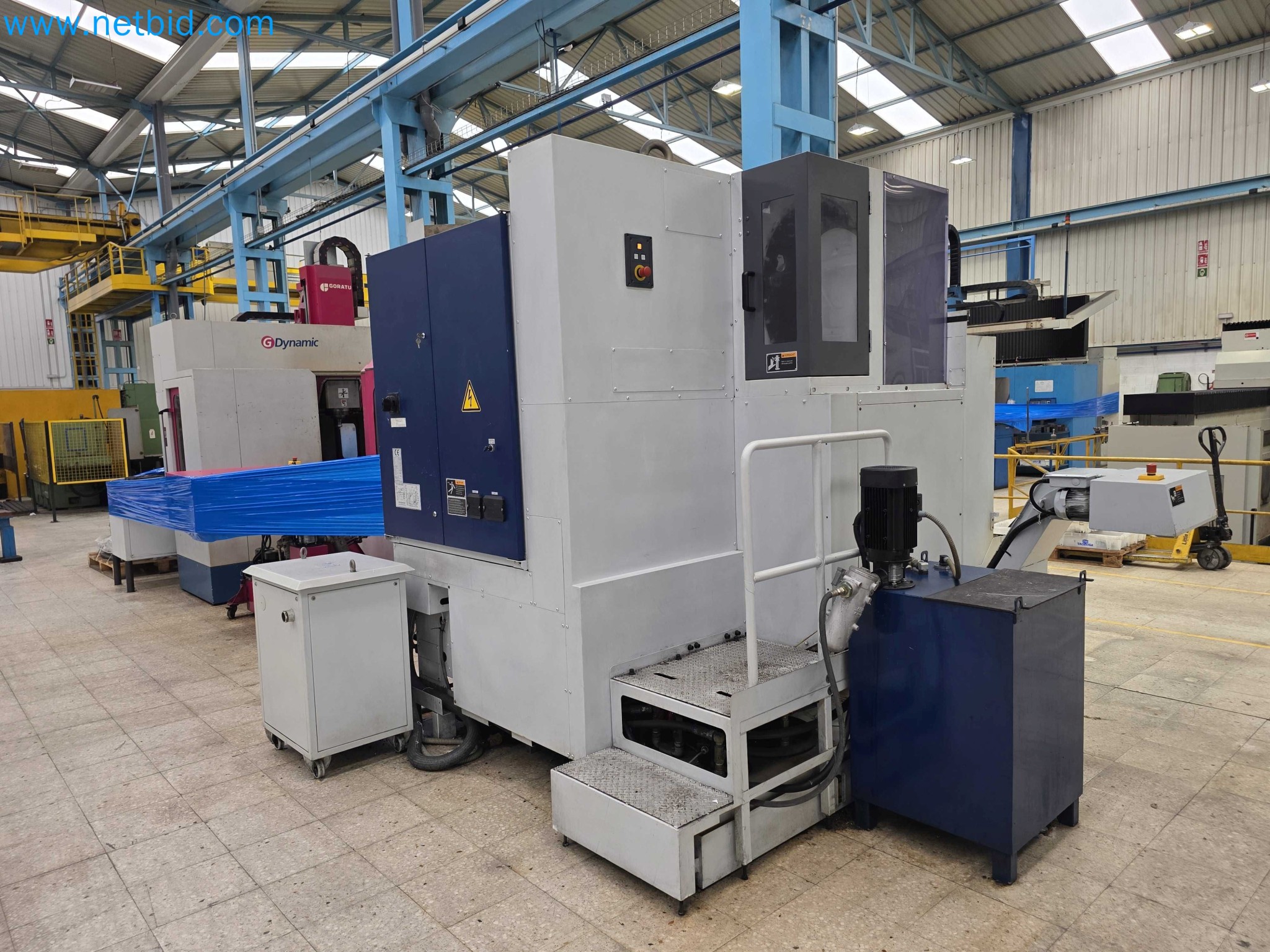 Tromosa Asset Sale (Troqueles Y Moldes De Galicia, Sa): Cnc Machining Centres, Edm Machines And Mould Manufacturing Equipment-3