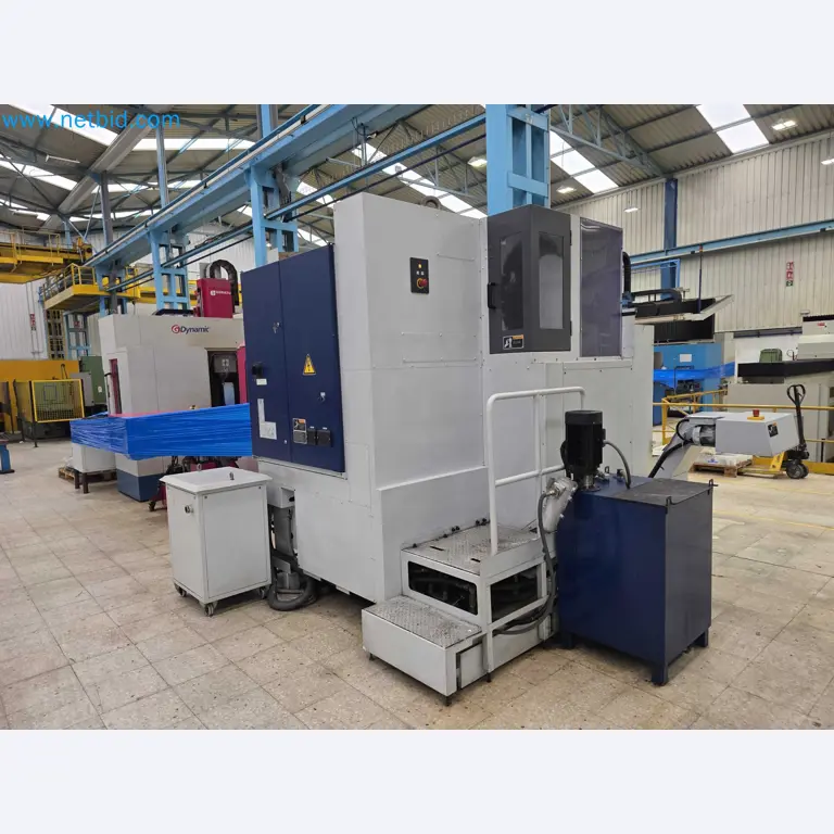 Tromosa Asset Sale (Troqueles Y Moldes De Galicia, Sa): Cnc Machining Centres, Edm Machines And Mould Manufacturing Equipment-3