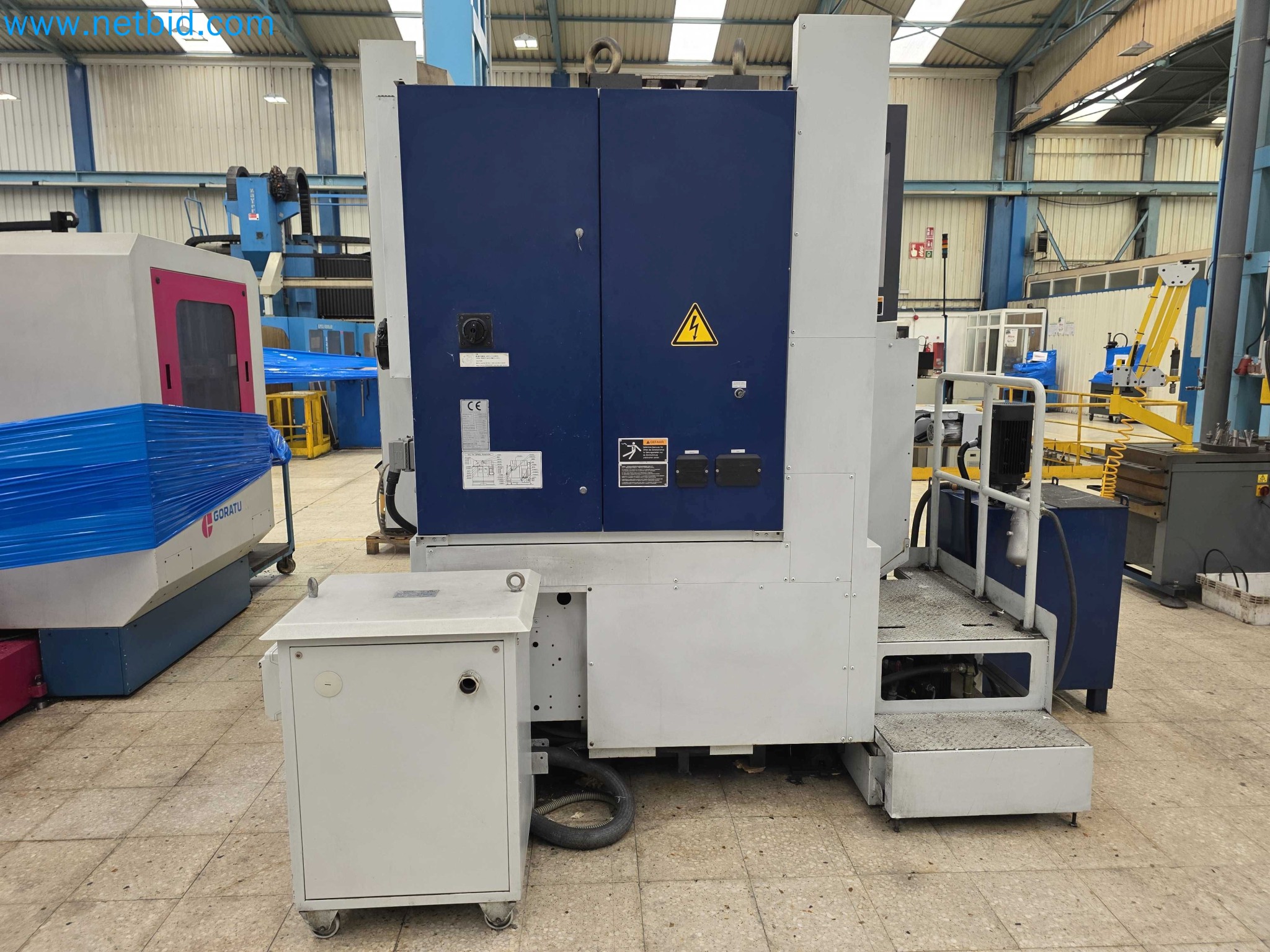 Tromosa Asset Sale (Troqueles Y Moldes De Galicia, Sa): Cnc Machining Centres, Edm Machines And Mould Manufacturing Equipment-4