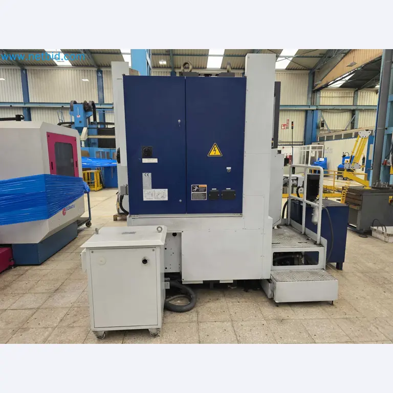 Tromosa Asset Sale (Troqueles Y Moldes De Galicia, Sa): Cnc Machining Centres, Edm Machines And Mould Manufacturing Equipment-4