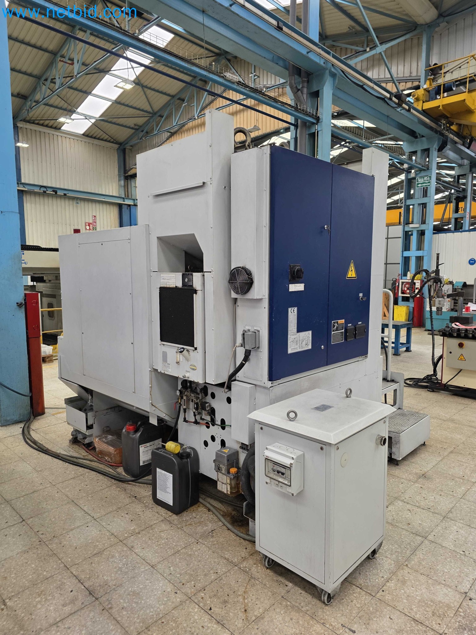 Tromosa Asset Sale (Troqueles Y Moldes De Galicia, Sa): Cnc Machining Centres, Edm Machines And Mould Manufacturing Equipment-5