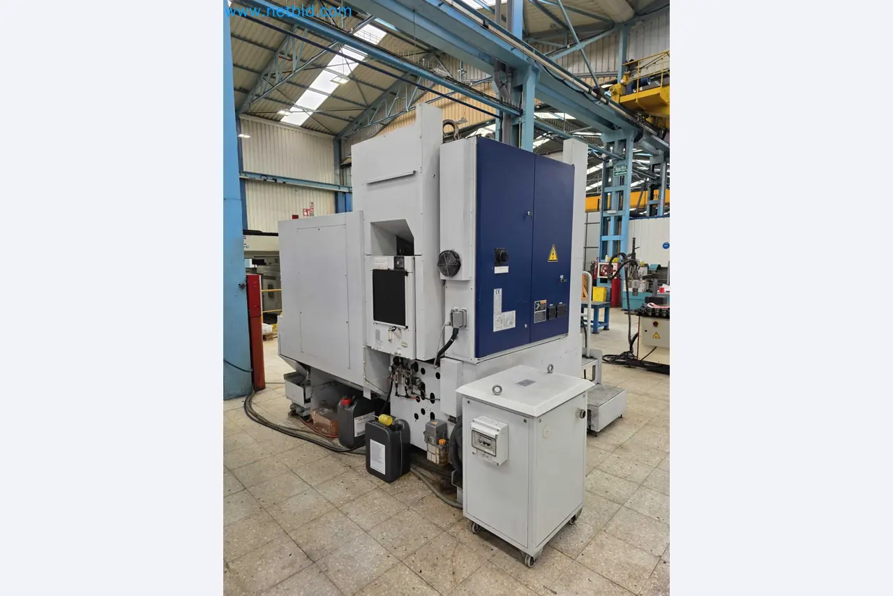 Tromosa Asset Sale (Troqueles Y Moldes De Galicia, Sa): Cnc Machining Centres, Edm Machines And Mould Manufacturing Equipment-5