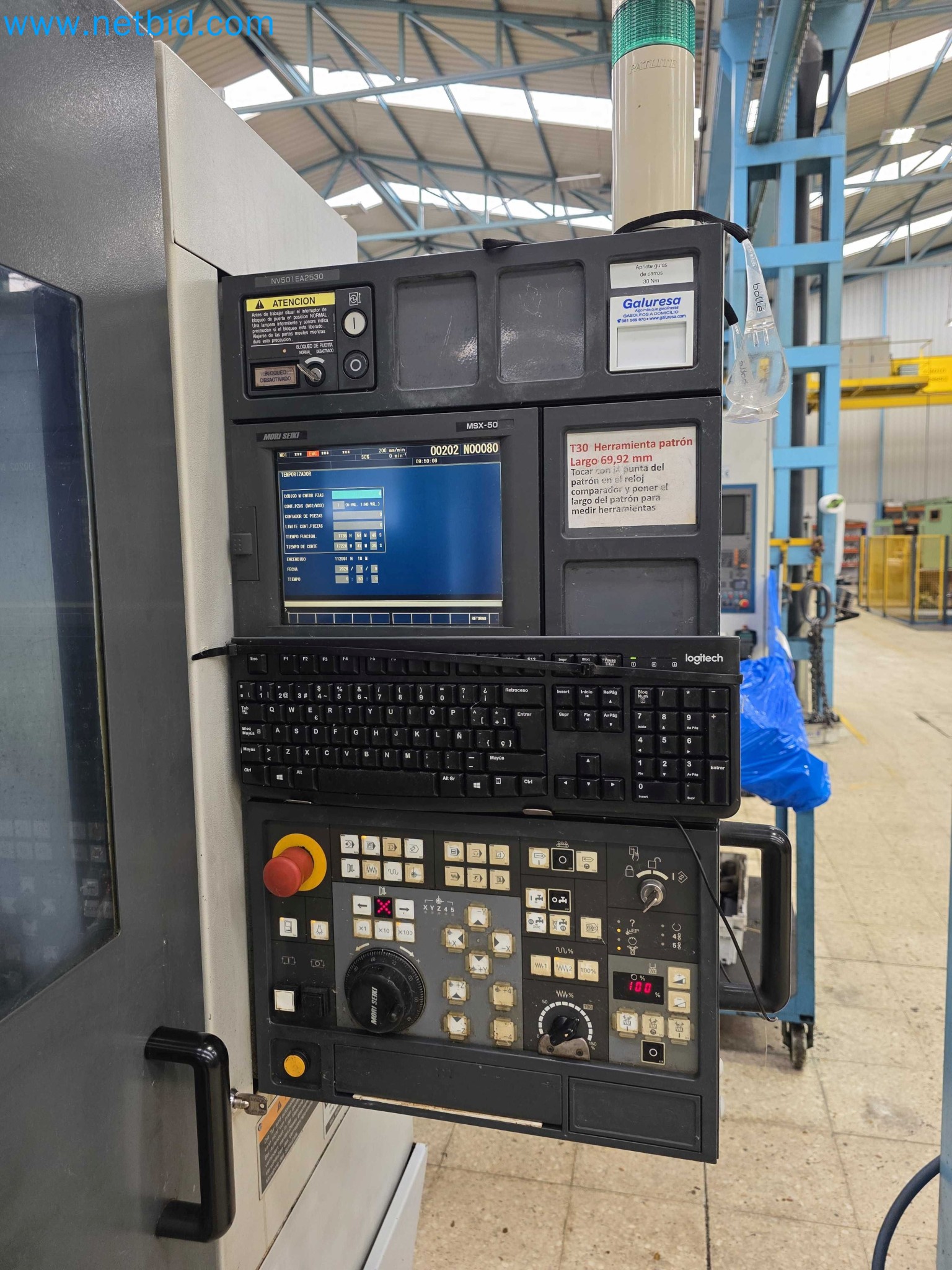 Tromosa Asset Sale (Troqueles Y Moldes De Galicia, Sa): Cnc Machining Centres, Edm Machines And Mould Manufacturing Equipment-6