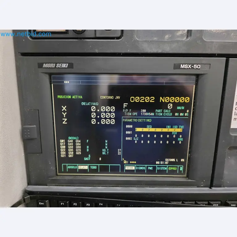 Tromosa Asset Sale (Troqueles Y Moldes De Galicia, Sa): Cnc Machining Centres, Edm Machines And Mould Manufacturing Equipment-8