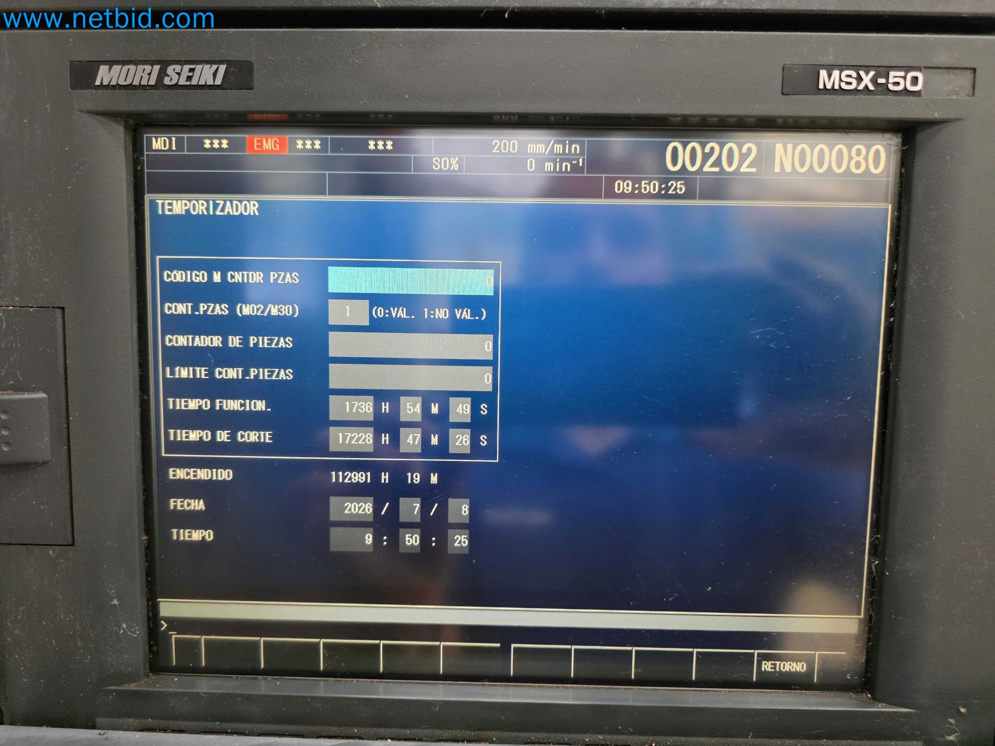 Tromosa Asset Sale (Troqueles Y Moldes De Galicia, Sa): Cnc Machining Centres, Edm Machines And Mould Manufacturing Equipment-9