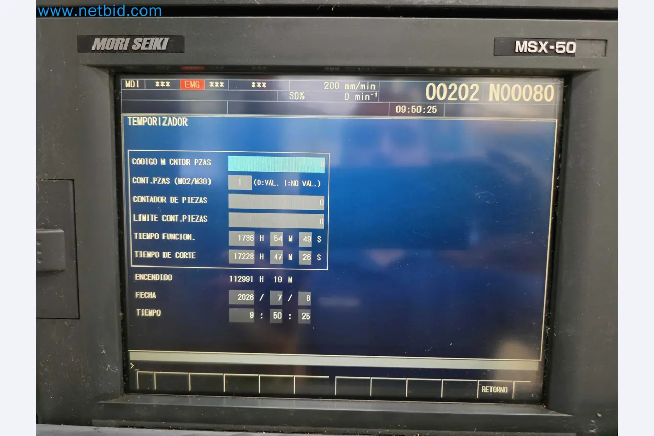 Tromosa Asset Sale (Troqueles Y Moldes De Galicia, Sa): Cnc Machining Centres, Edm Machines And Mould Manufacturing Equipment-9