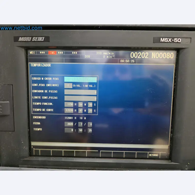 Tromosa Asset Sale (Troqueles Y Moldes De Galicia, Sa): Cnc Machining Centres, Edm Machines And Mould Manufacturing Equipment-9
