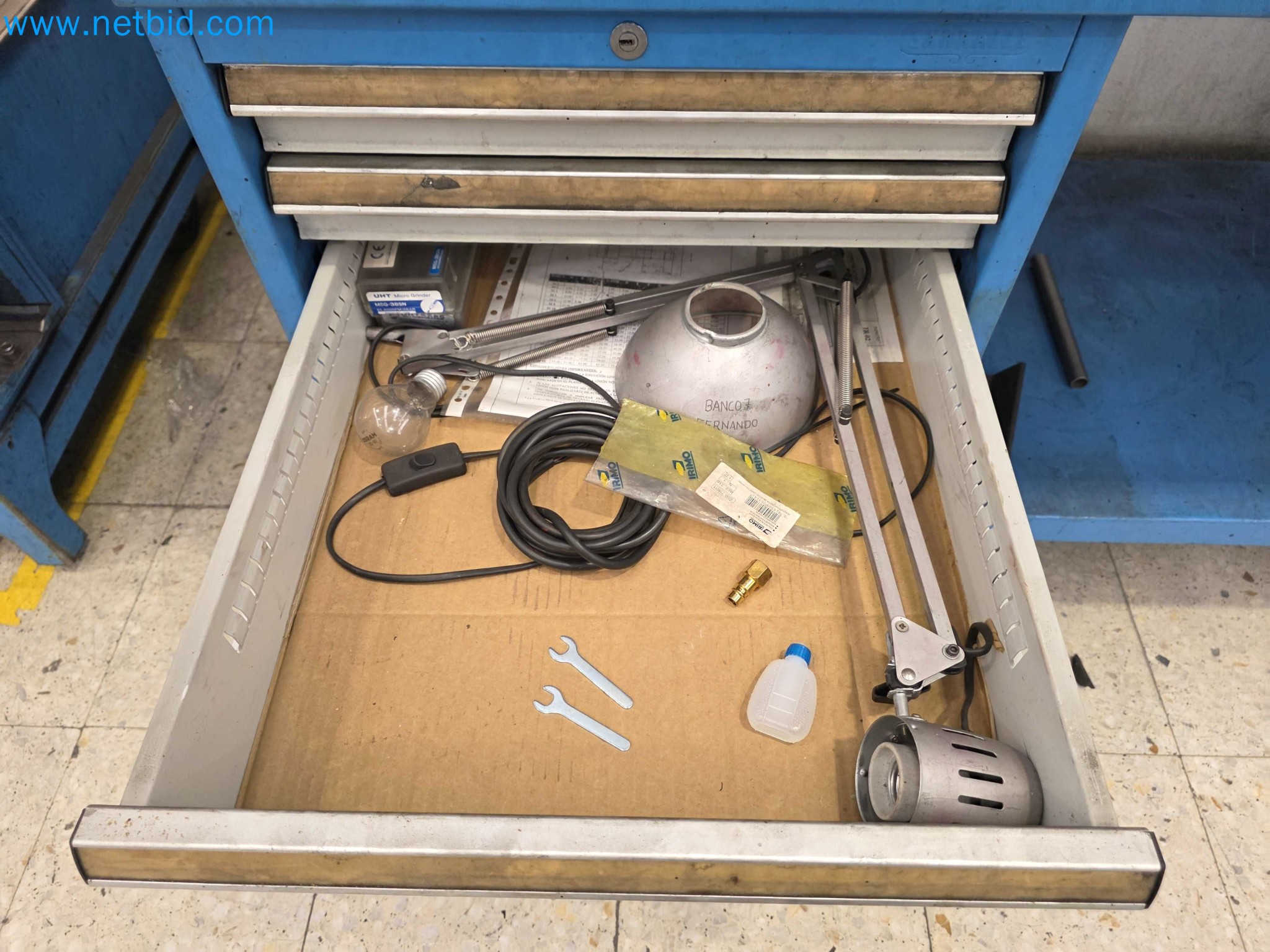 Tromosa Asset Sale (Troqueles Y Moldes De Galicia, Sa): Cnc Machining Centres, Edm Machines And Mould Manufacturing Equipment-11