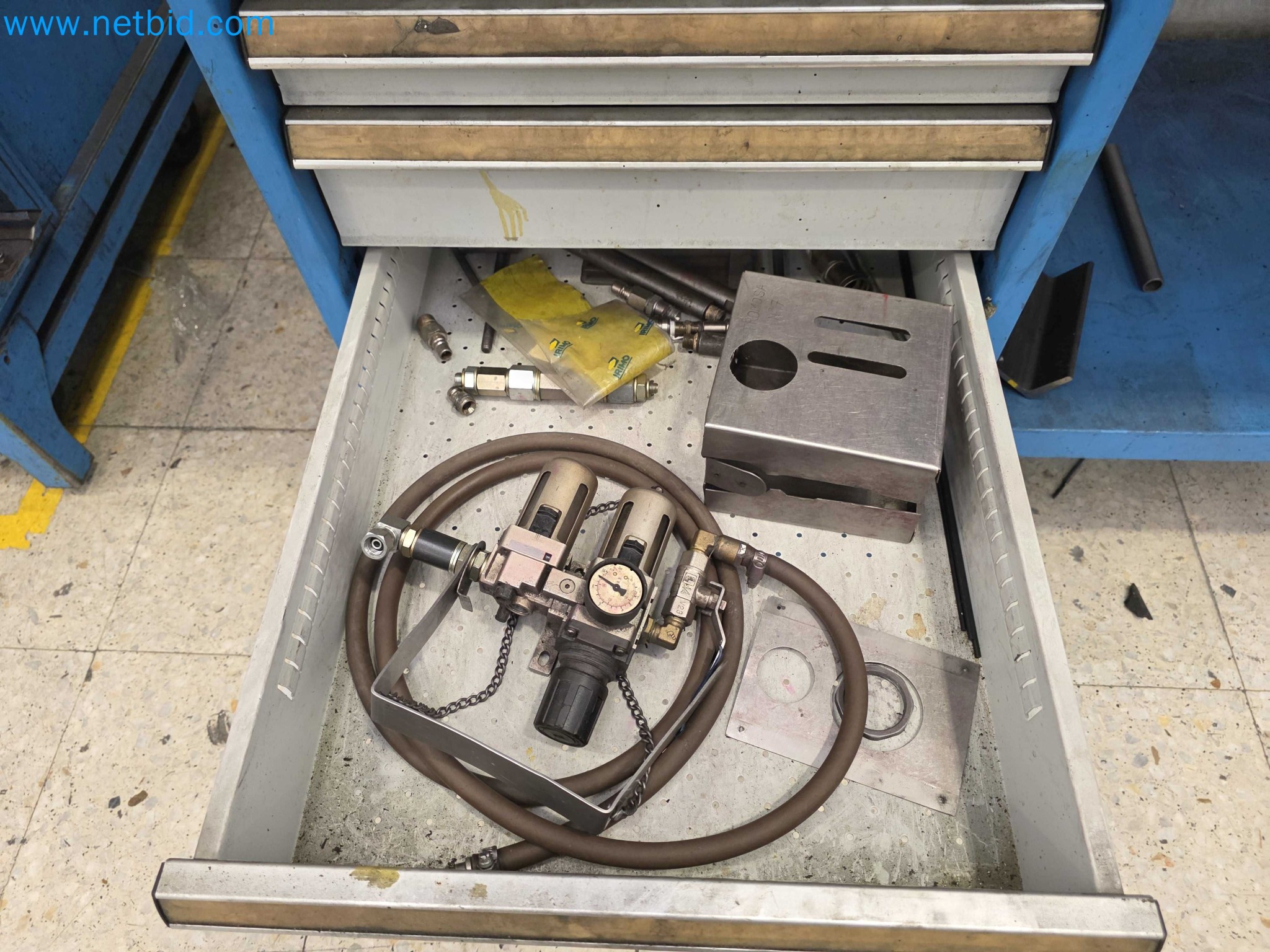Tromosa Asset Sale (Troqueles Y Moldes De Galicia, Sa): Cnc Machining Centres, Edm Machines And Mould Manufacturing Equipment-12
