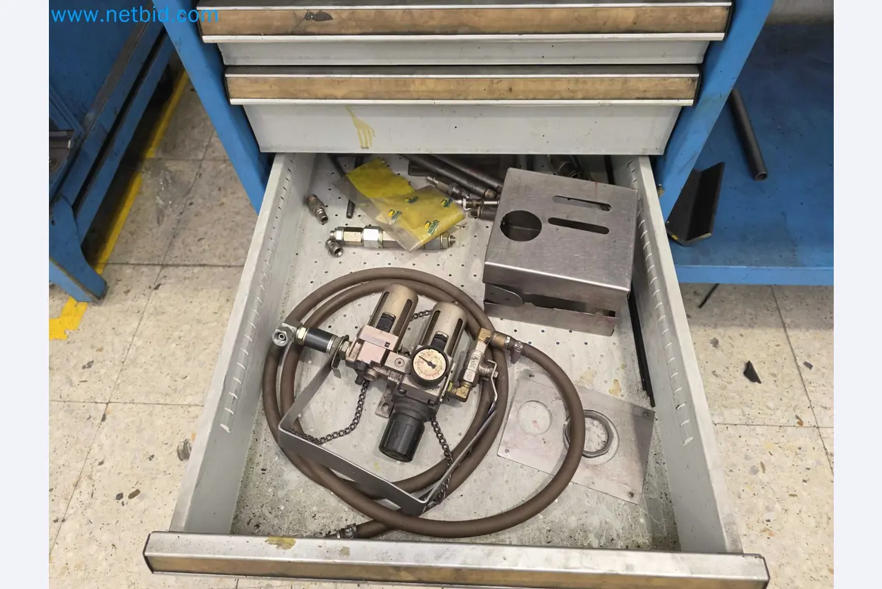 Tromosa Asset Sale (Troqueles Y Moldes De Galicia, Sa): Cnc Machining Centres, Edm Machines And Mould Manufacturing Equipment-12
