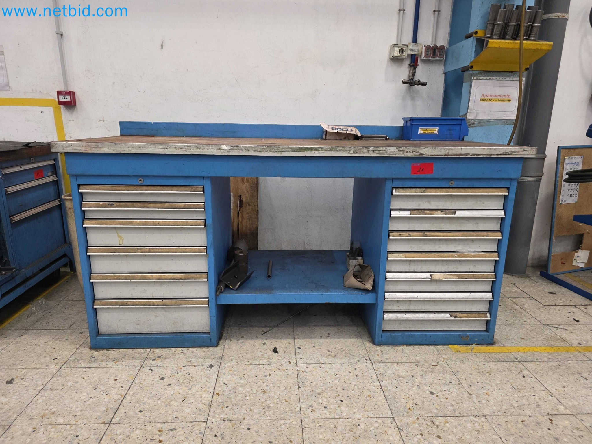 Tromosa Asset Sale (Troqueles Y Moldes De Galicia, Sa): Cnc Machining Centres, Edm Machines And Mould Manufacturing Equipment-1