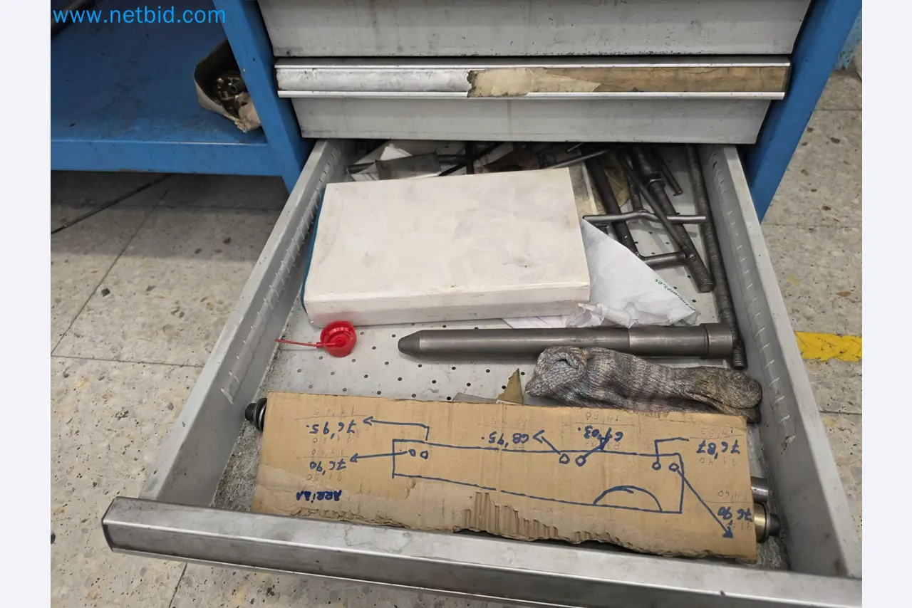 Tromosa Asset Sale (Troqueles Y Moldes De Galicia, Sa): Cnc Machining Centres, Edm Machines And Mould Manufacturing Equipment-20
