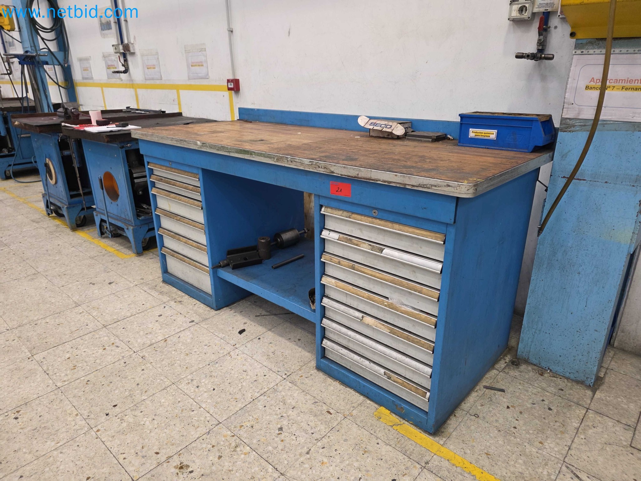 Tromosa Asset Sale (Troqueles Y Moldes De Galicia, Sa): Cnc Machining Centres, Edm Machines And Mould Manufacturing Equipment-2