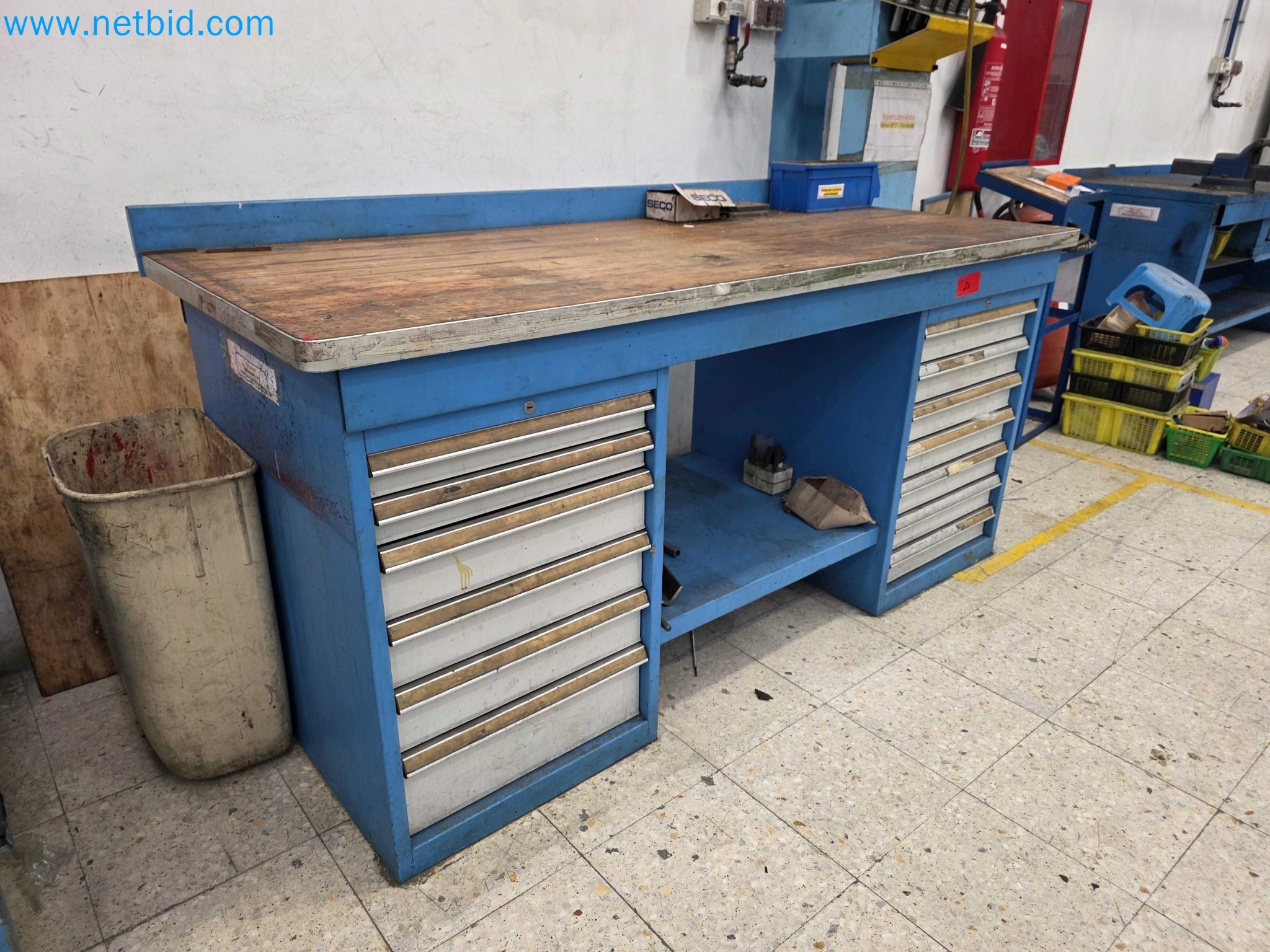 Tromosa Asset Sale (Troqueles Y Moldes De Galicia, Sa): Cnc Machining Centres, Edm Machines And Mould Manufacturing Equipment-3