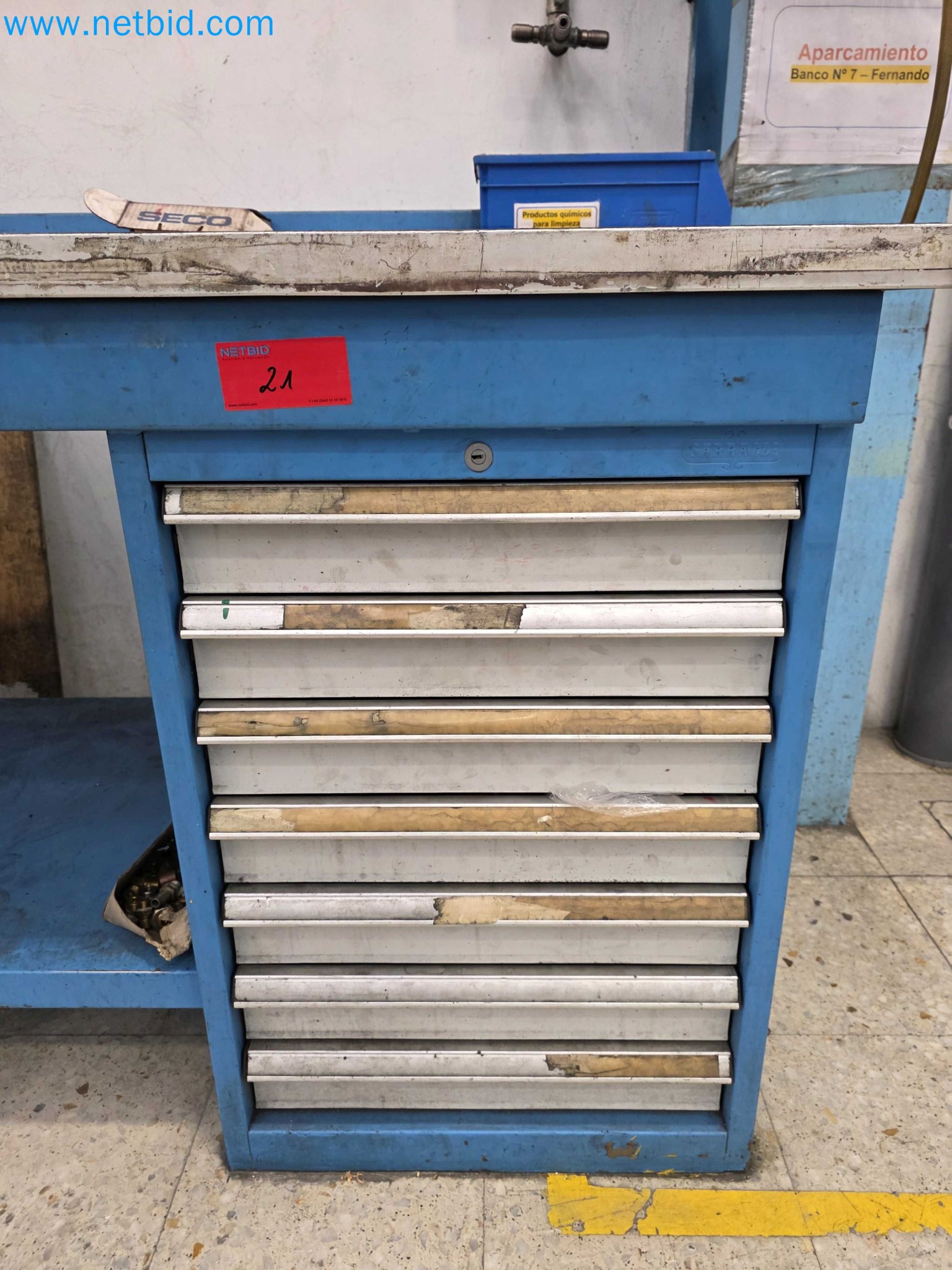 Tromosa Asset Sale (Troqueles Y Moldes De Galicia, Sa): Cnc Machining Centres, Edm Machines And Mould Manufacturing Equipment-5