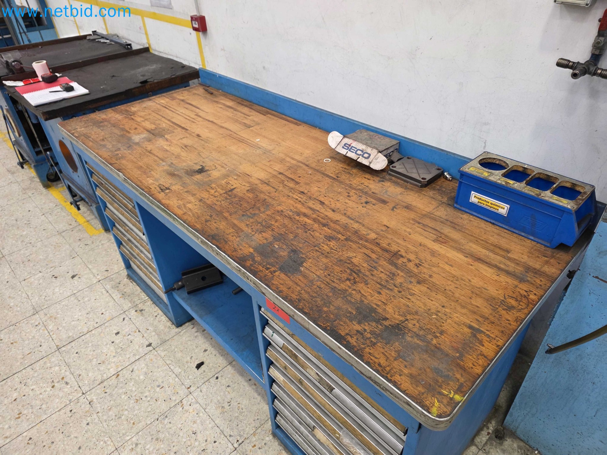 Tromosa Asset Sale (Troqueles Y Moldes De Galicia, Sa): Cnc Machining Centres, Edm Machines And Mould Manufacturing Equipment-7