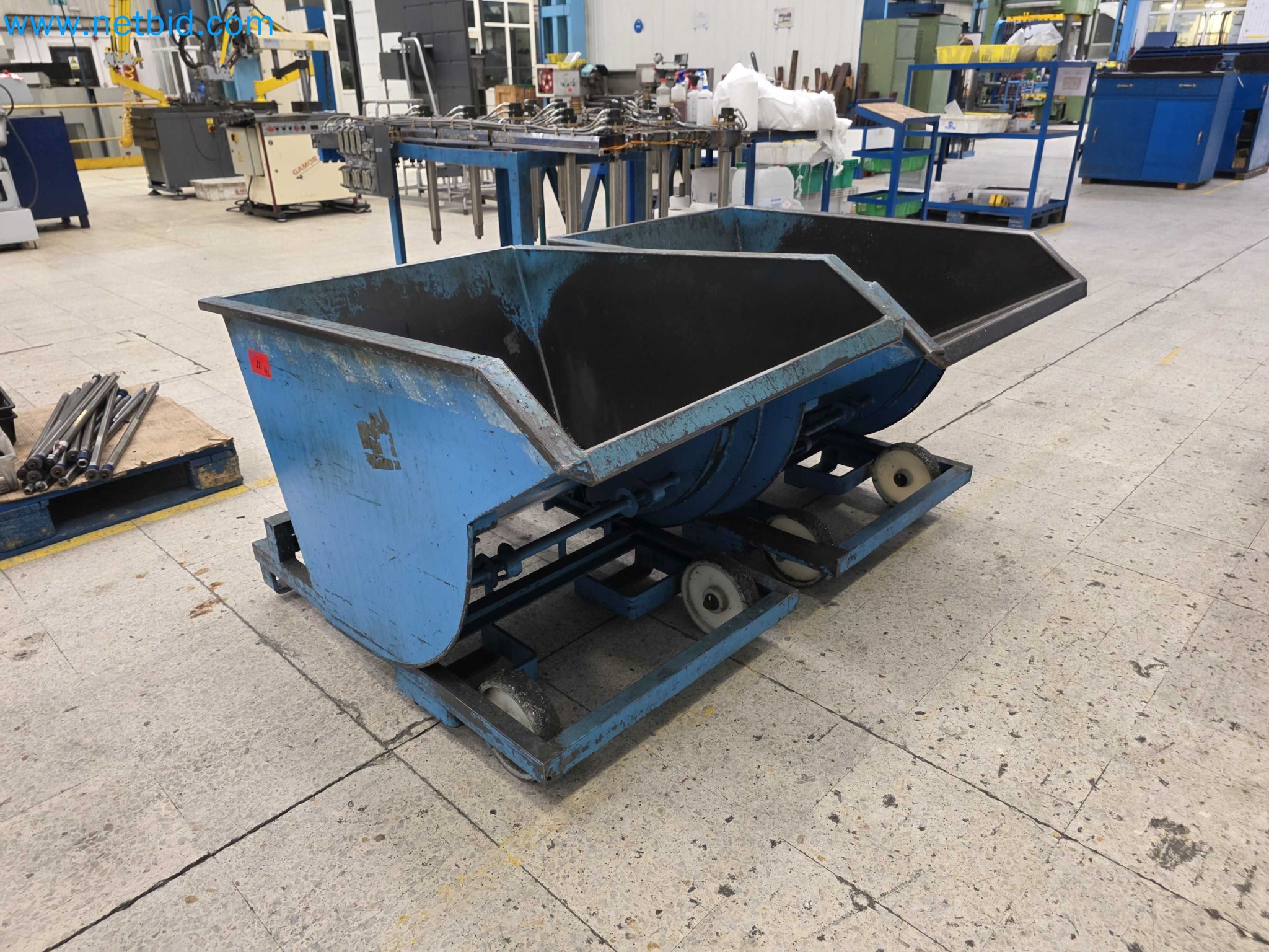 Tromosa Asset Sale (Troqueles Y Moldes De Galicia, Sa): Cnc Machining Centres, Edm Machines And Mould Manufacturing Equipment-1