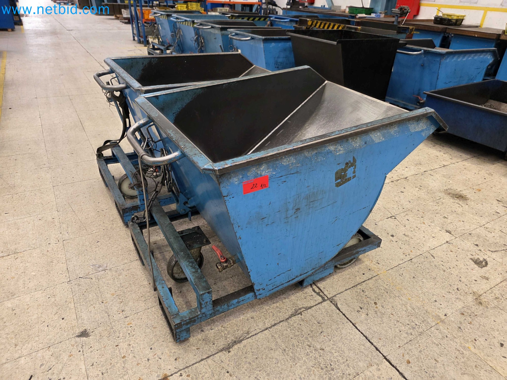 Tromosa Asset Sale (Troqueles Y Moldes De Galicia, Sa): Cnc Machining Centres, Edm Machines And Mould Manufacturing Equipment-5