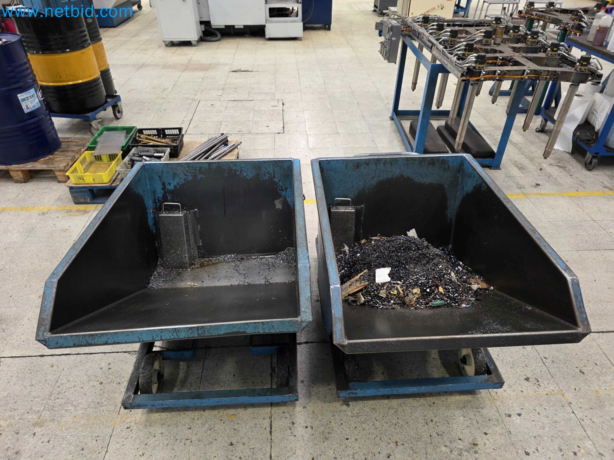 Tromosa Asset Sale (Troqueles Y Moldes De Galicia, Sa): Cnc Machining Centres, Edm Machines And Mould Manufacturing Equipment-6