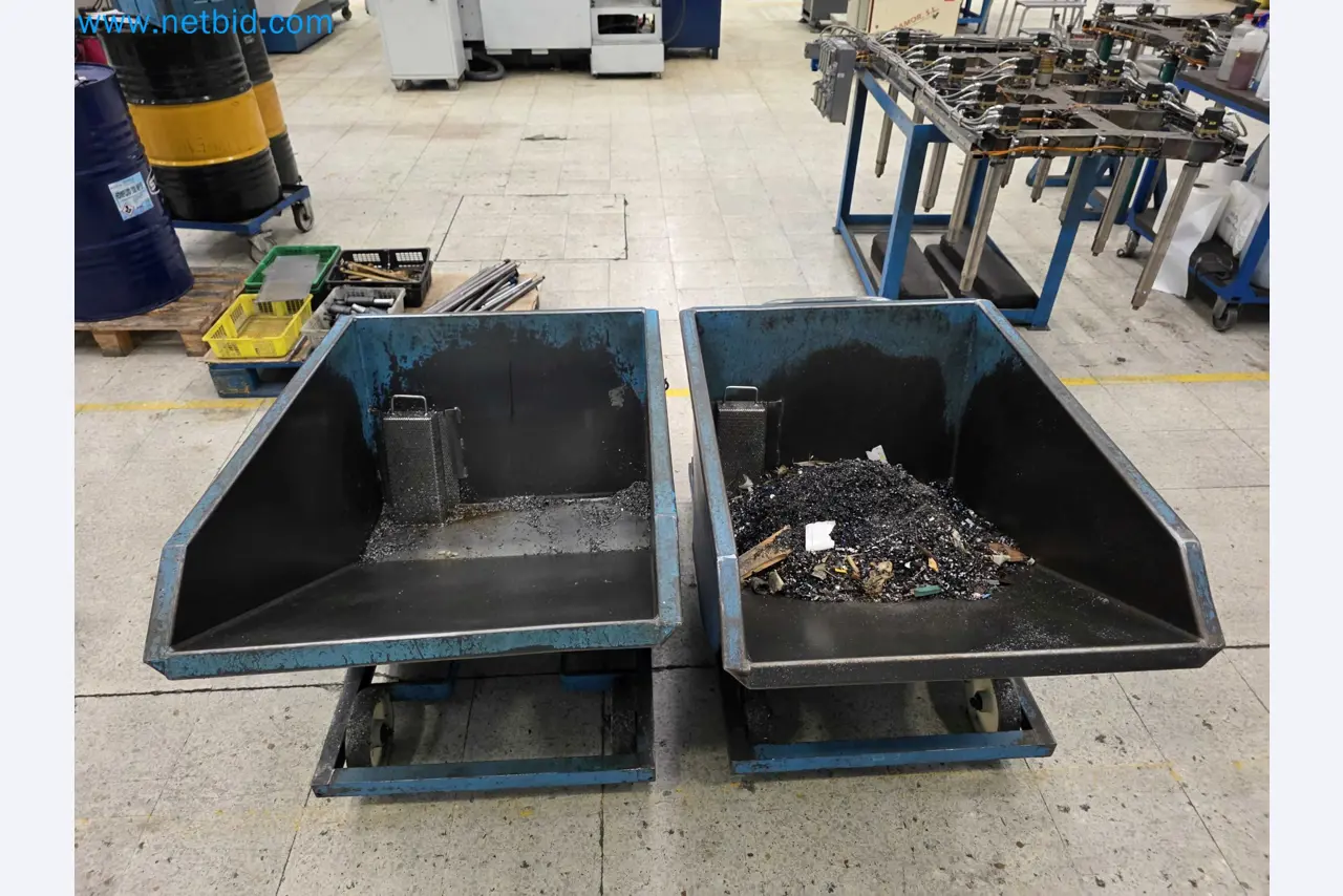 Tromosa Asset Sale (Troqueles Y Moldes De Galicia, Sa): Cnc Machining Centres, Edm Machines And Mould Manufacturing Equipment-6