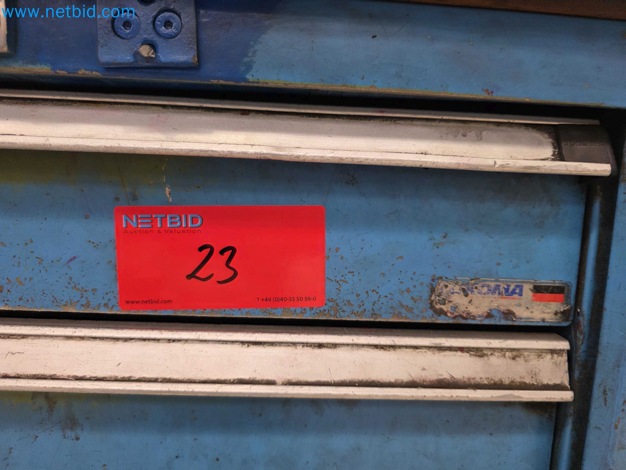 Tromosa Asset Sale (Troqueles Y Moldes De Galicia, Sa): Cnc Machining Centres, Edm Machines And Mould Manufacturing Equipment-10
