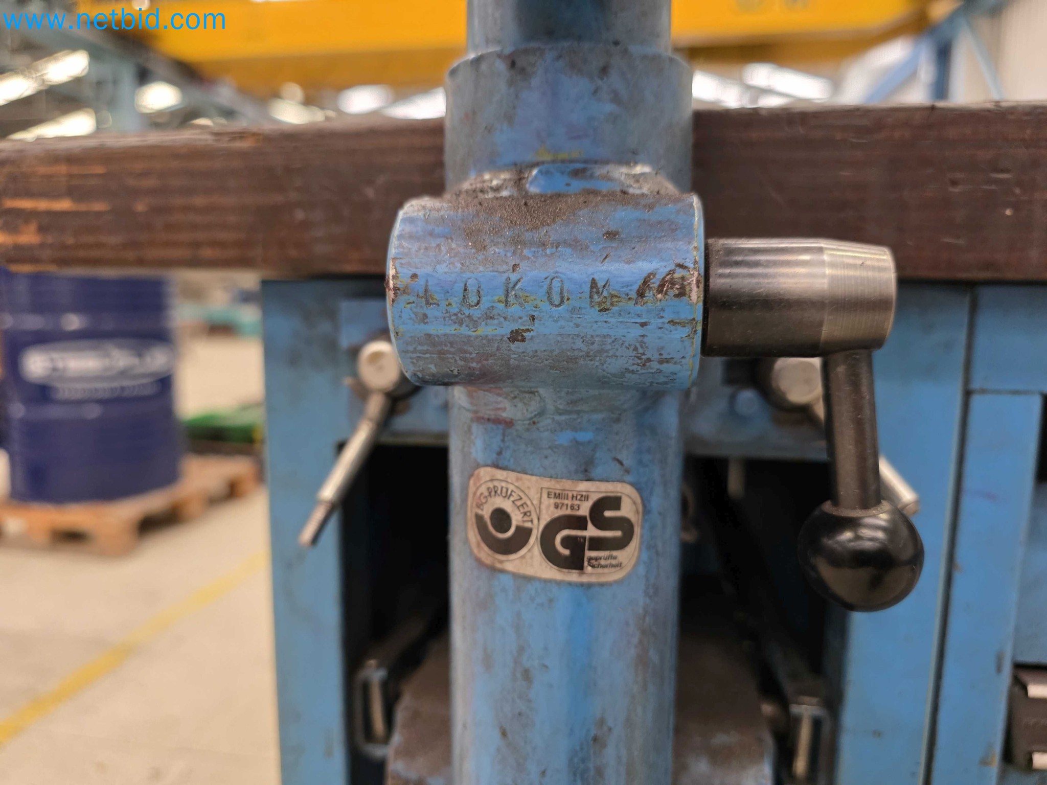 Tromosa Asset Sale (Troqueles Y Moldes De Galicia, Sa): Cnc Machining Centres, Edm Machines And Mould Manufacturing Equipment-11