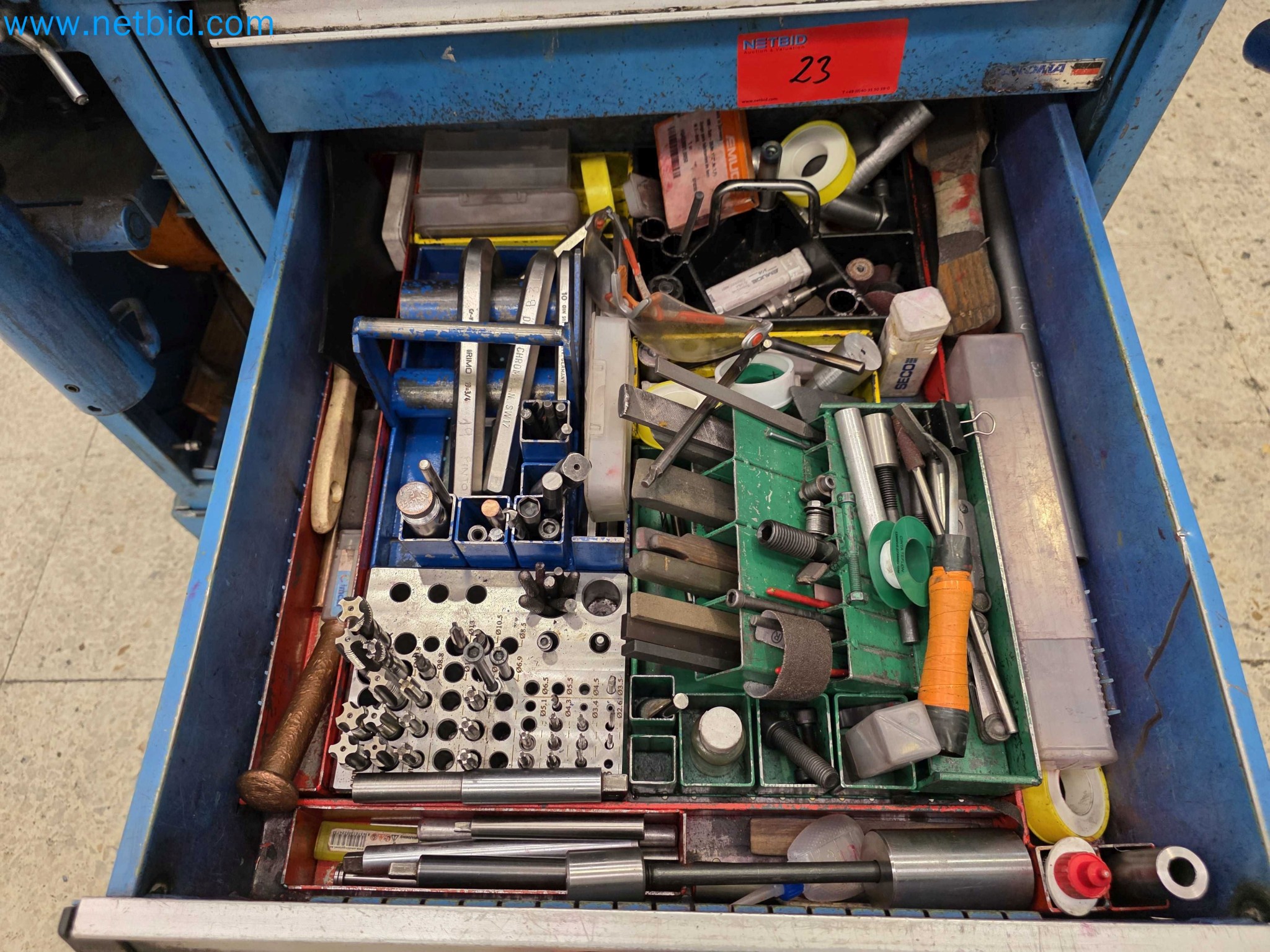 Tromosa Asset Sale (Troqueles Y Moldes De Galicia, Sa): Cnc Machining Centres, Edm Machines And Mould Manufacturing Equipment-13