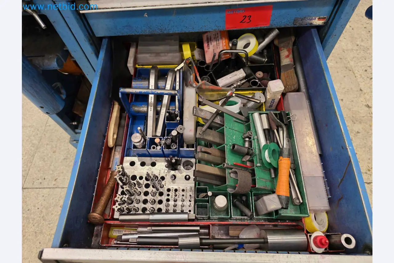 Tromosa Asset Sale (Troqueles Y Moldes De Galicia, Sa): Cnc Machining Centres, Edm Machines And Mould Manufacturing Equipment-13