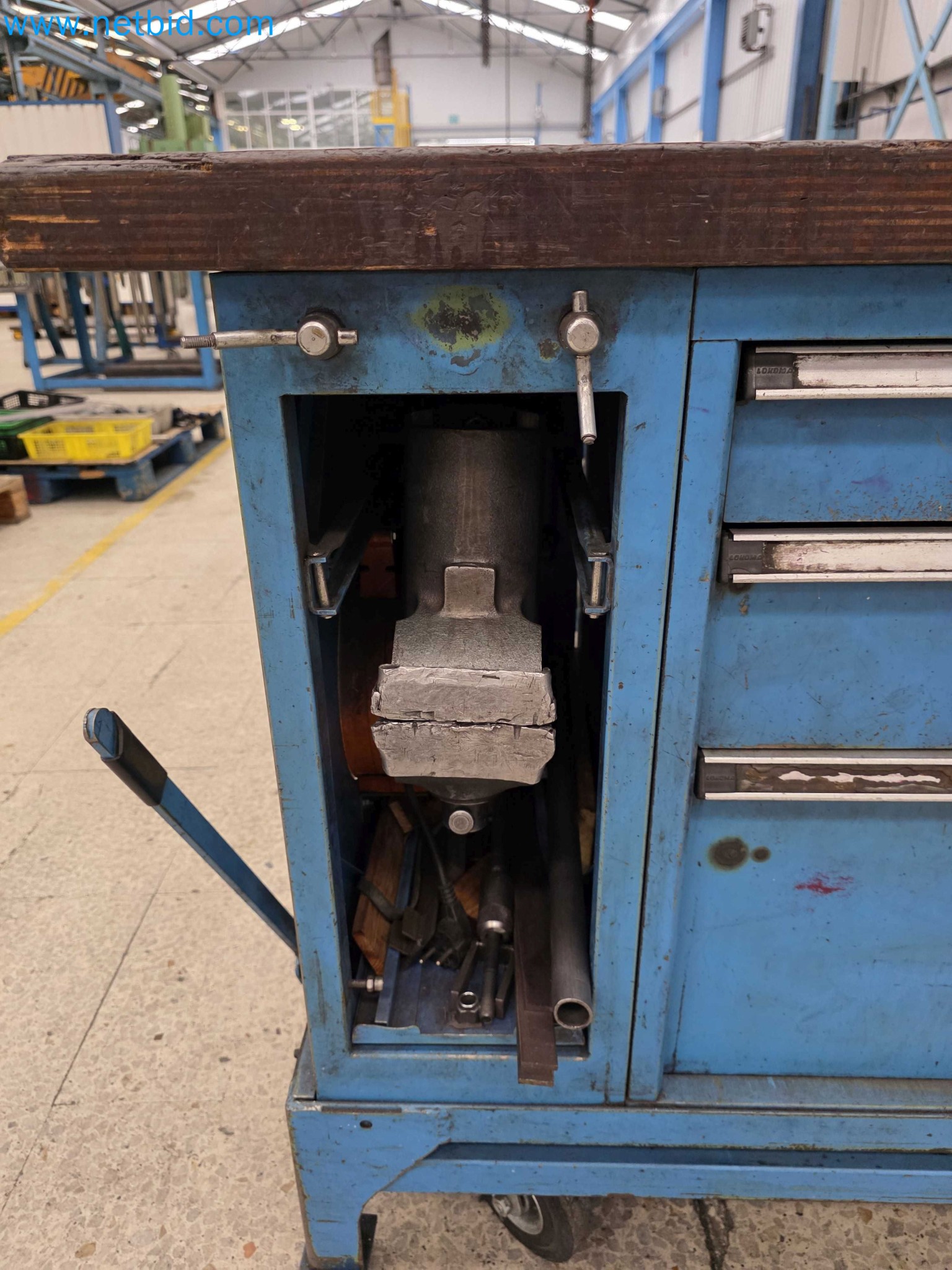 Tromosa Asset Sale (Troqueles Y Moldes De Galicia, Sa): Cnc Machining Centres, Edm Machines And Mould Manufacturing Equipment-18