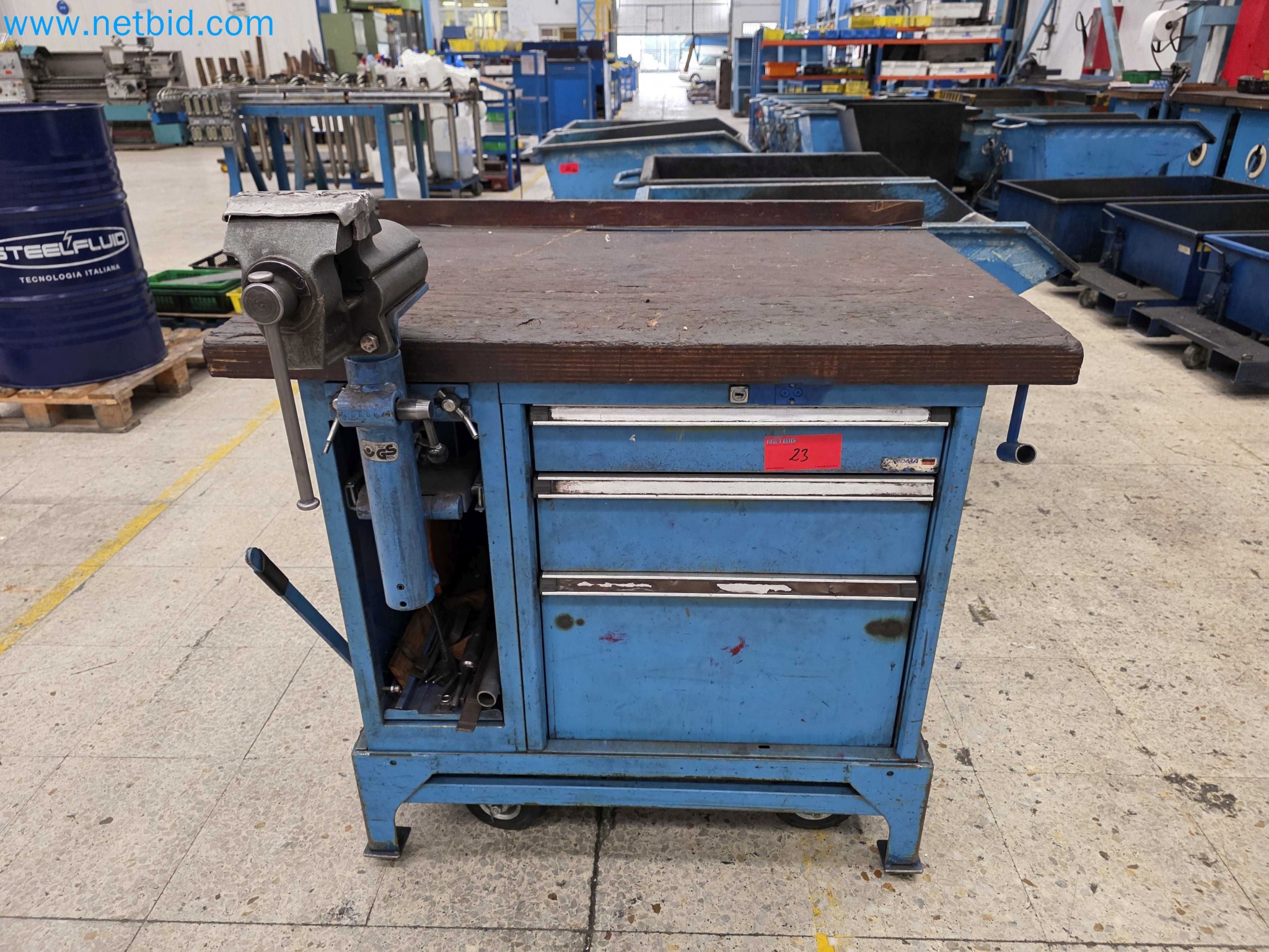 Tromosa Asset Sale (Troqueles Y Moldes De Galicia, Sa): Cnc Machining Centres, Edm Machines And Mould Manufacturing Equipment-1