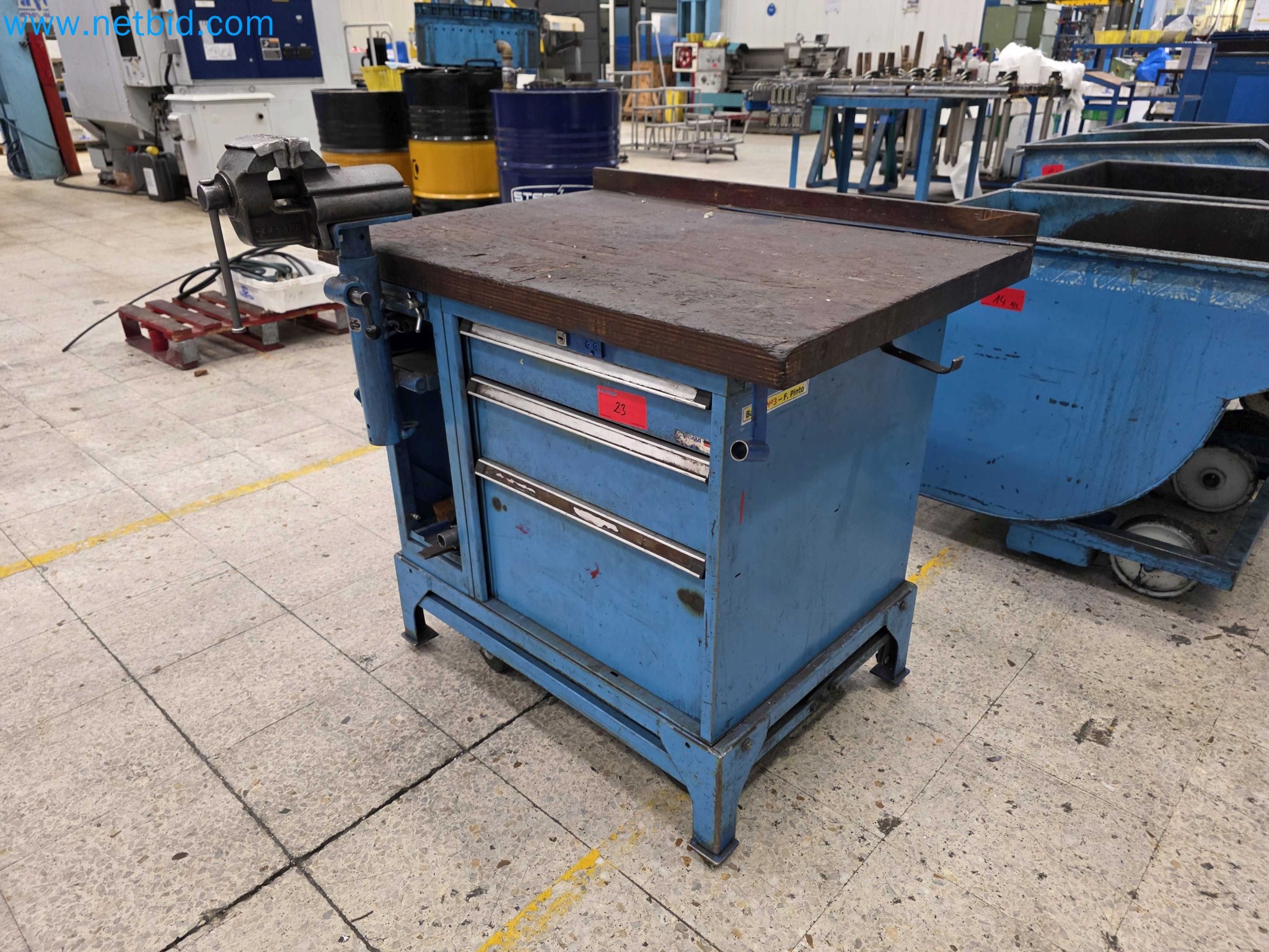 Tromosa Asset Sale (Troqueles Y Moldes De Galicia, Sa): Cnc Machining Centres, Edm Machines And Mould Manufacturing Equipment-2