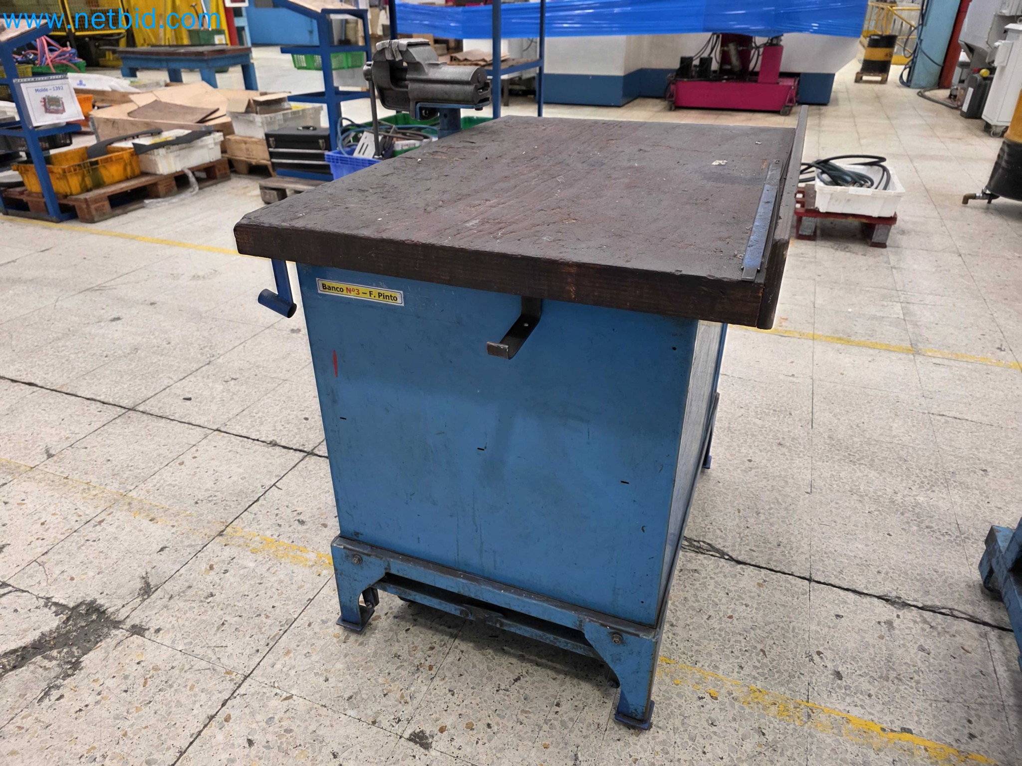 Tromosa Asset Sale (Troqueles Y Moldes De Galicia, Sa): Cnc Machining Centres, Edm Machines And Mould Manufacturing Equipment-7