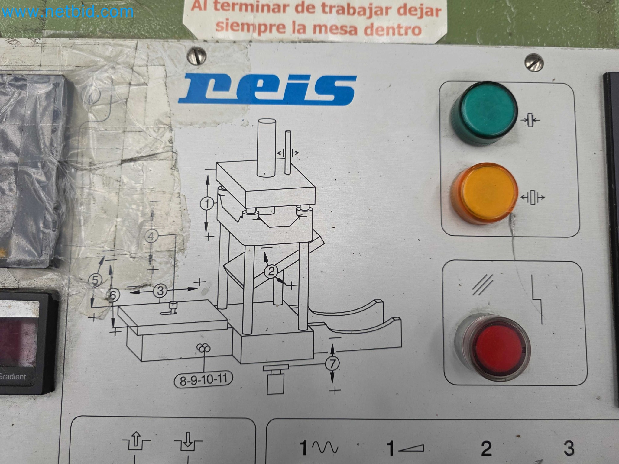 Tromosa Asset Sale (Troqueles Y Moldes De Galicia, Sa): Cnc Machining Centres, Edm Machines And Mould Manufacturing Equipment-10