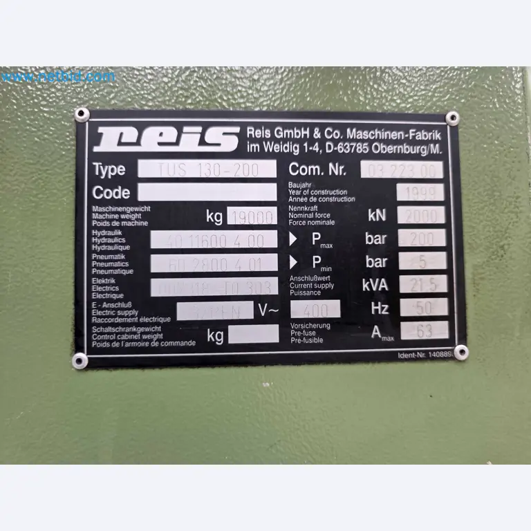 Tromosa Asset Sale (Troqueles Y Moldes De Galicia, Sa): Cnc Machining Centres, Edm Machines And Mould Manufacturing Equipment-13