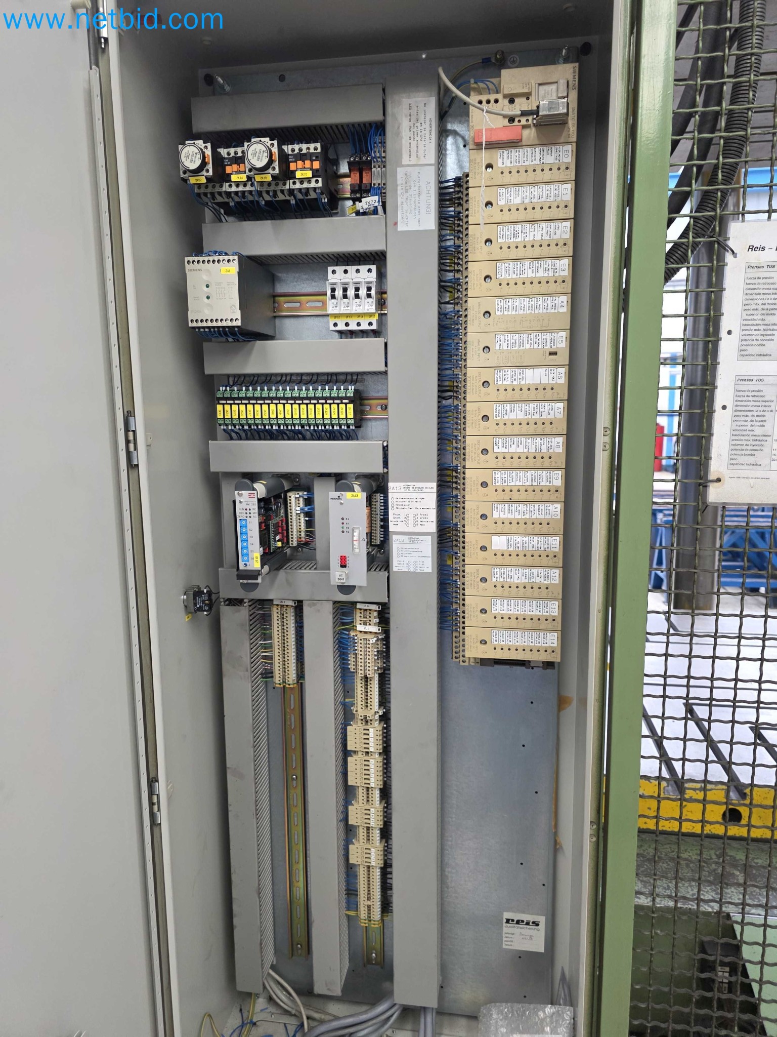 Tromosa Asset Sale (Troqueles Y Moldes De Galicia, Sa): Cnc Machining Centres, Edm Machines And Mould Manufacturing Equipment-17