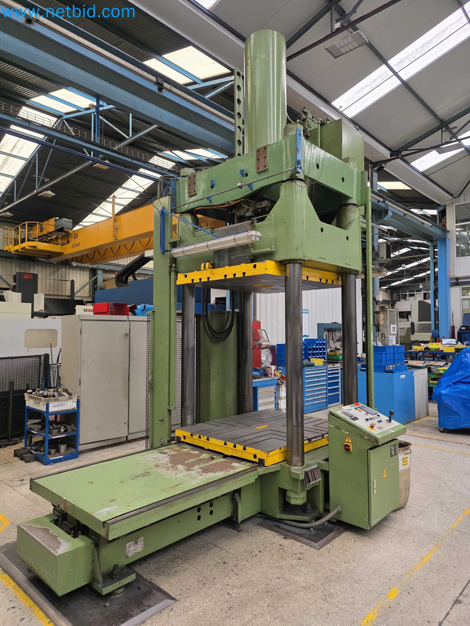 Tromosa Asset Sale (Troqueles Y Moldes De Galicia, Sa): Cnc Machining Centres, Edm Machines And Mould Manufacturing Equipment-1
