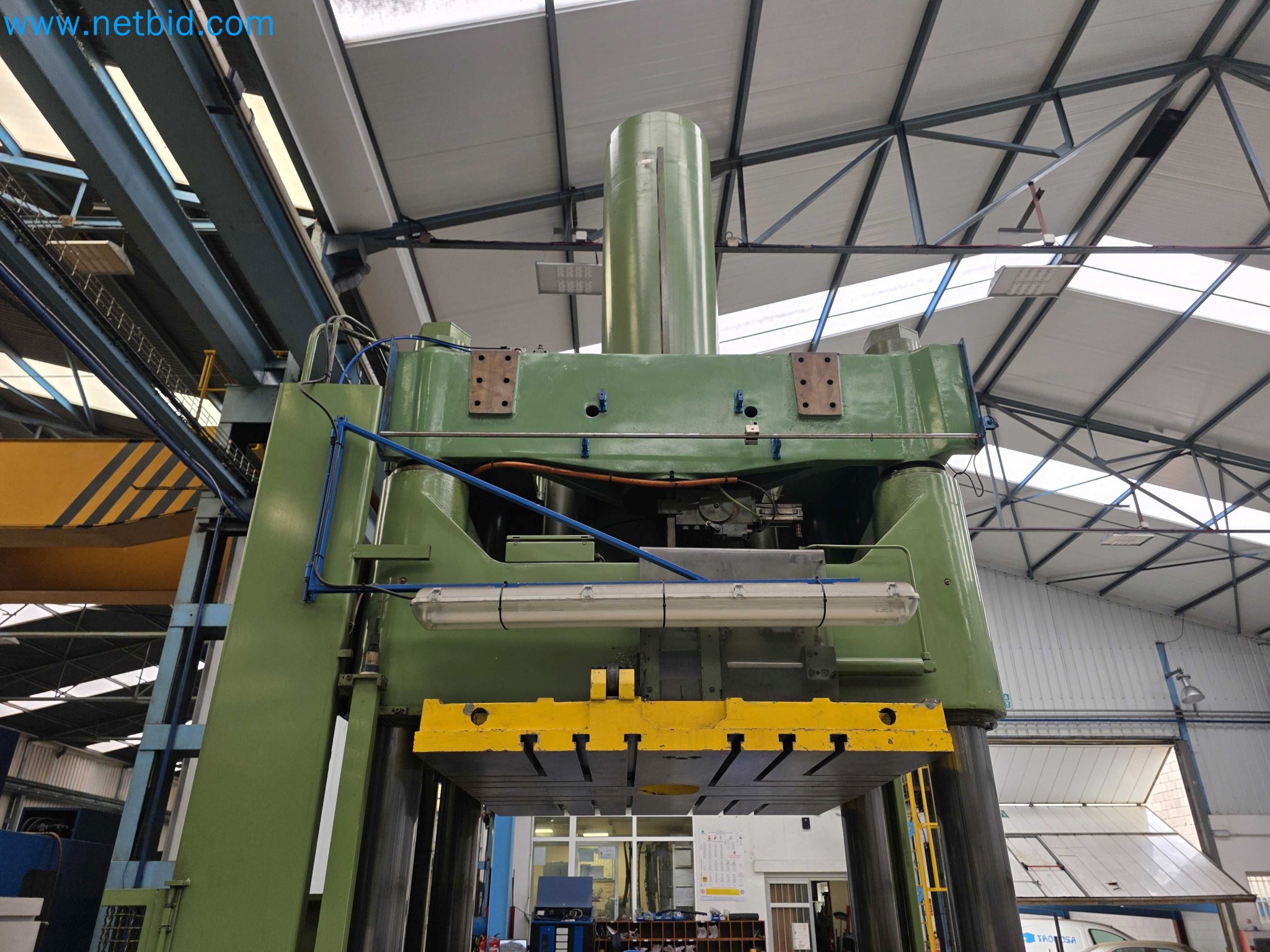 Tromosa Asset Sale (Troqueles Y Moldes De Galicia, Sa): Cnc Machining Centres, Edm Machines And Mould Manufacturing Equipment-20
